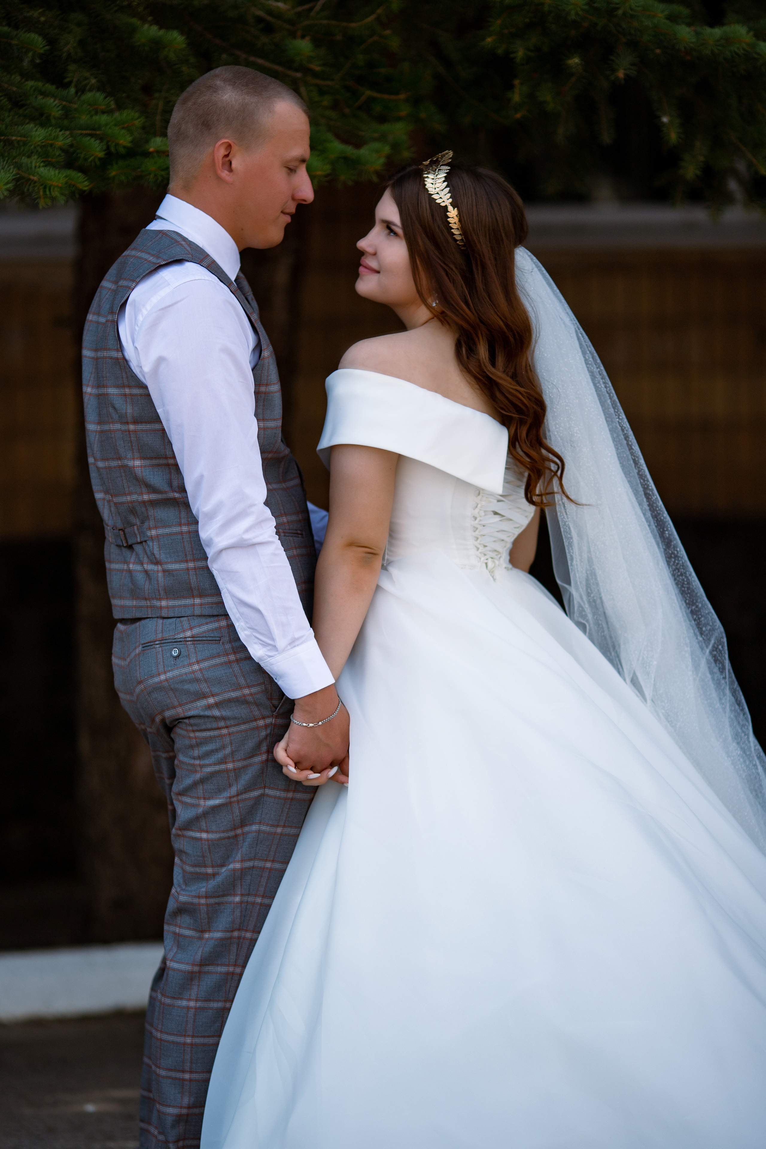 Влад + Лиза. Свадебный и семейный фотограф в Михайловке Полина Крипс