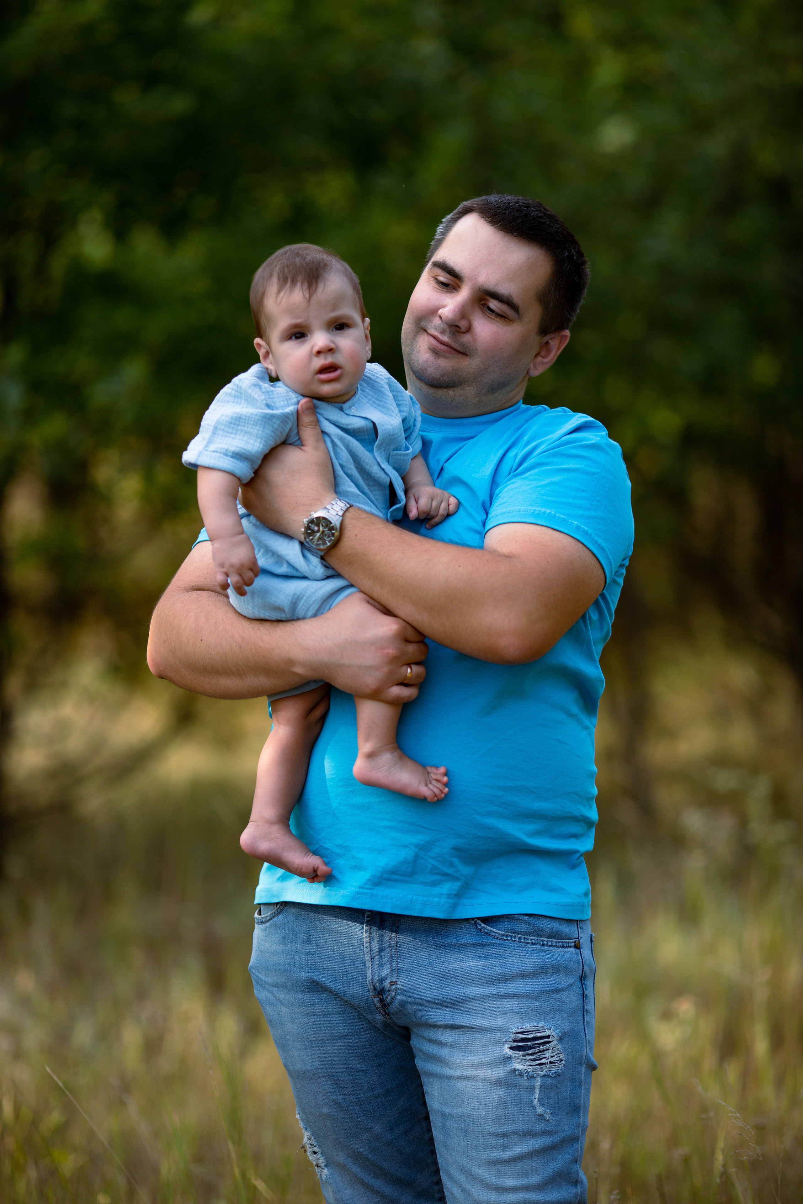 Андрей + Юля + Илья. Свадебный и семейный фотограф в Михайловке Полина Крипс