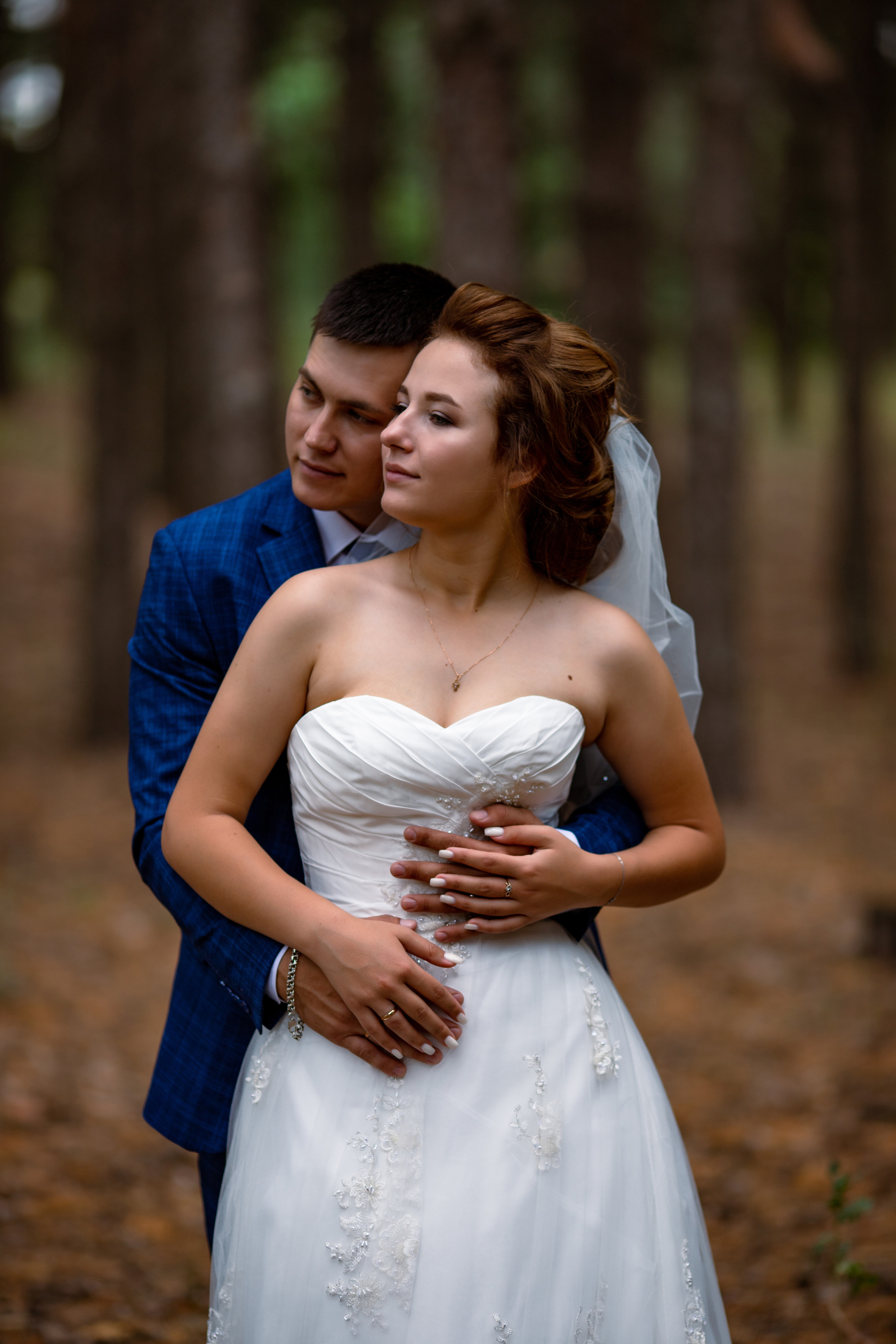 Влад + Дарья. Свадебный и семейный фотограф в Михайловке Полина Крипс