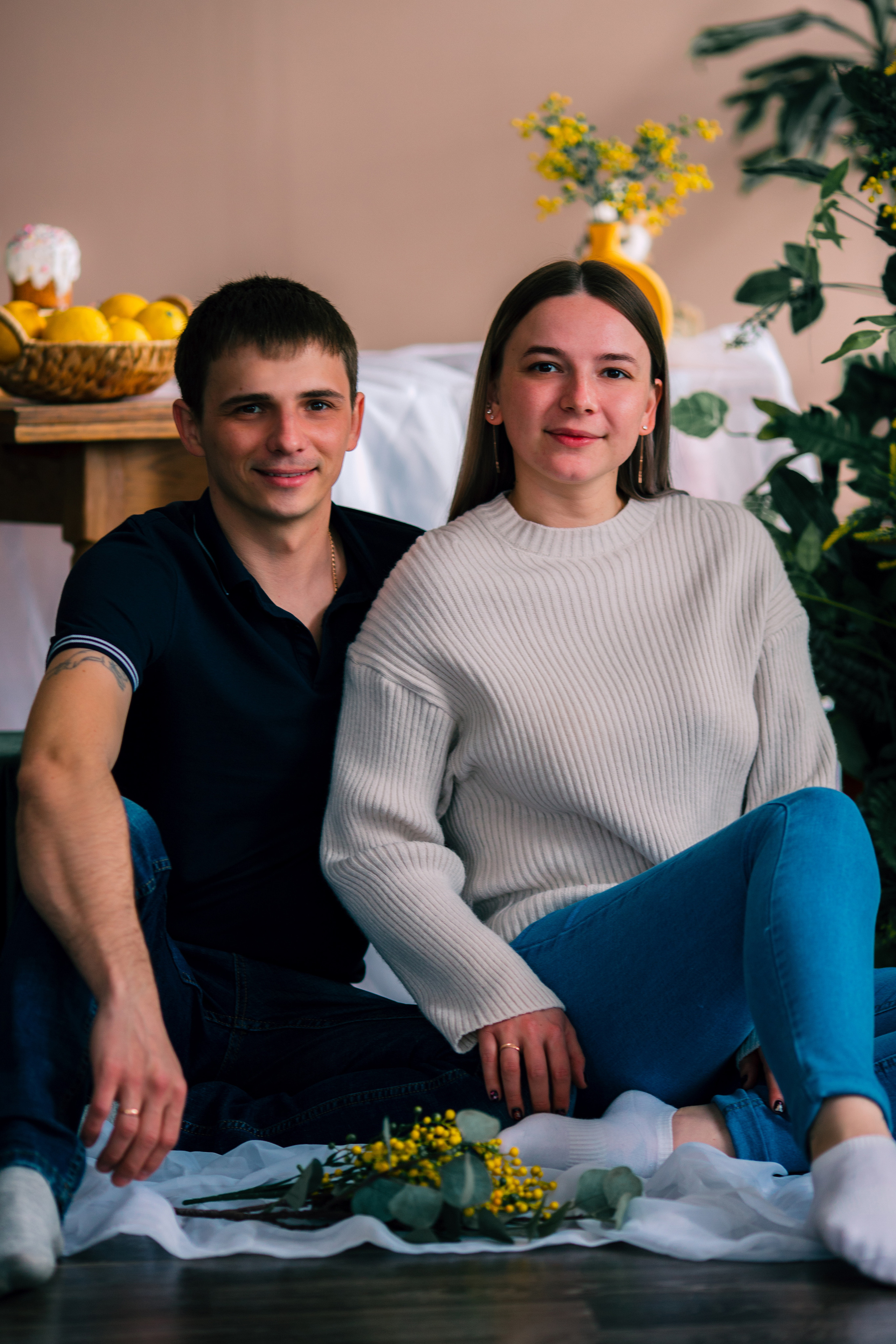 Коля + Лена. Свадебный и семейный фотограф в Михайловке Полина Крипс