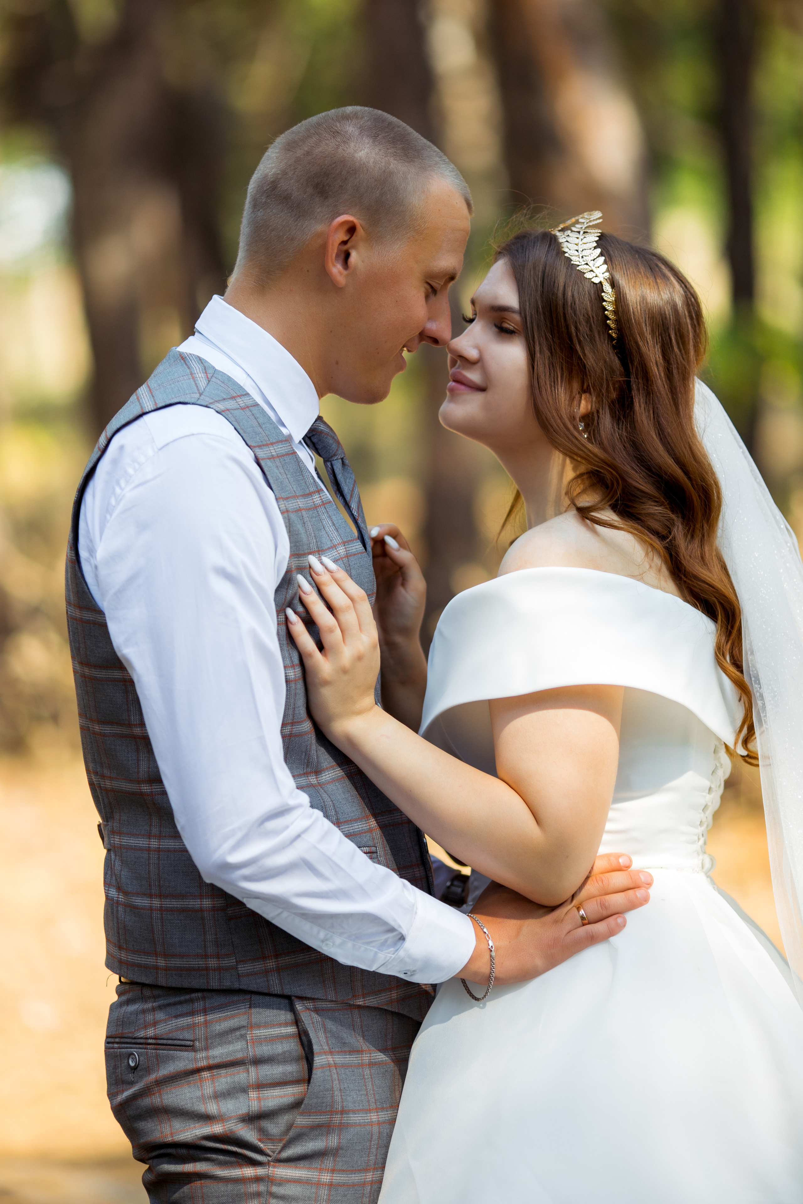 Влад + Лиза. Свадебный и семейный фотограф в Михайловке Полина Крипс