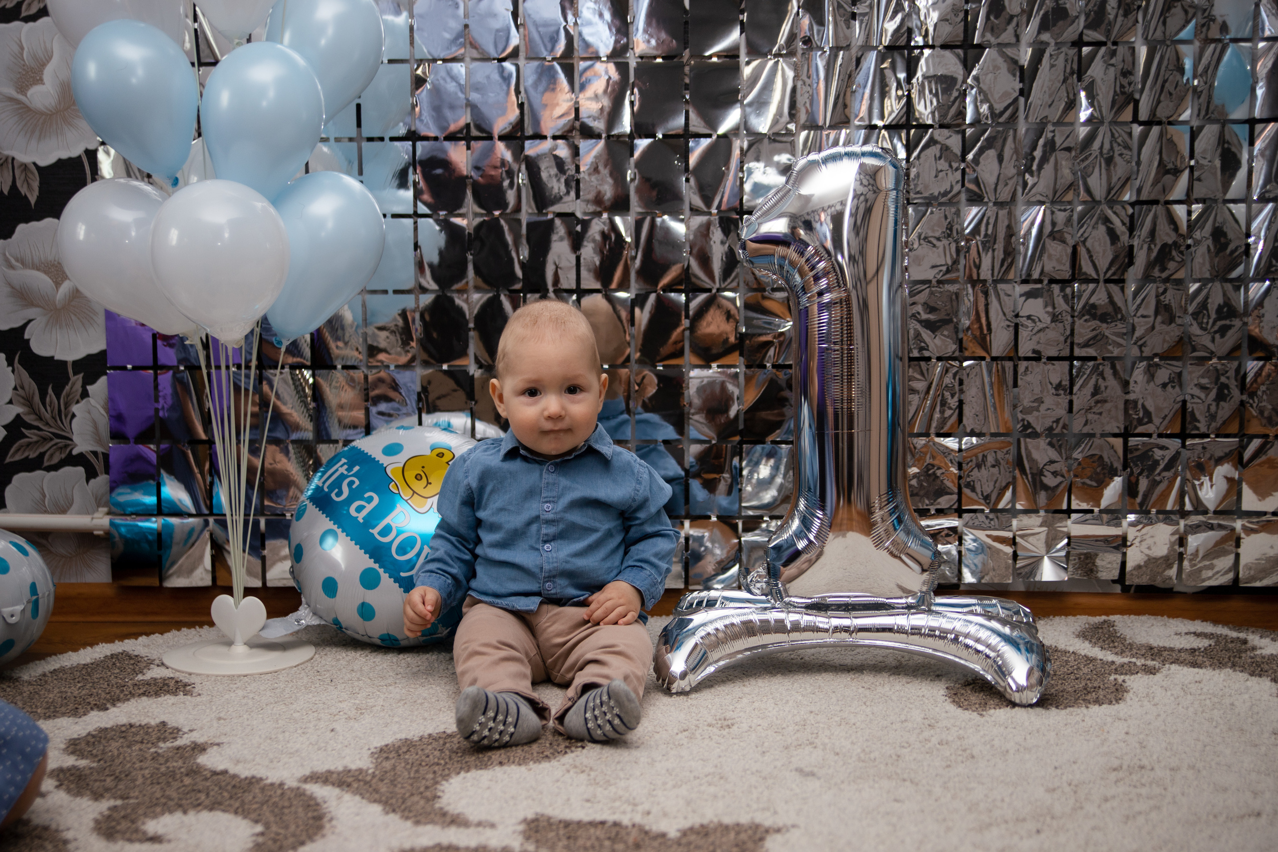 День рождения Вадима. Свадебный и семейный фотограф в Михайловке Полина Крипс