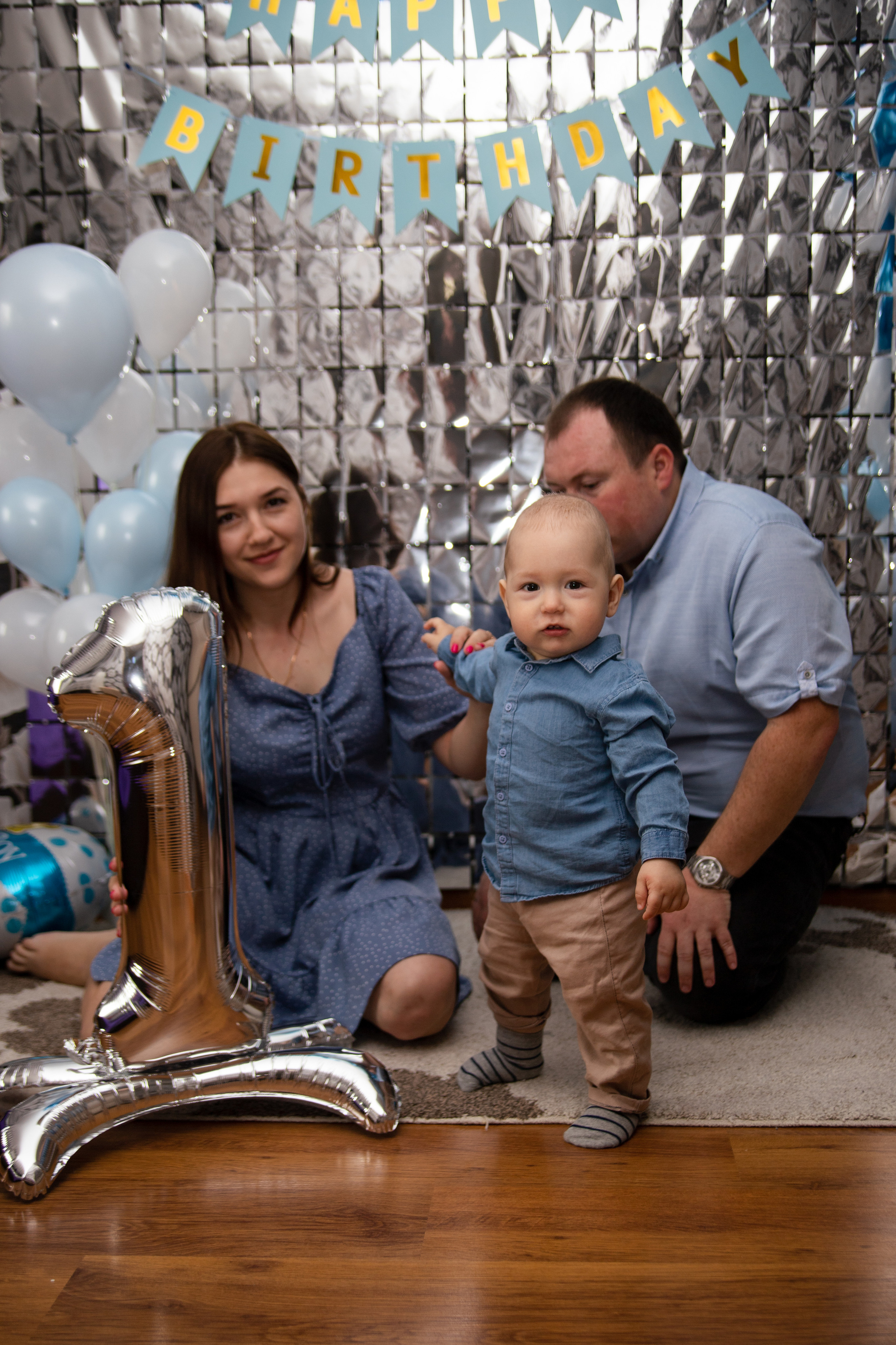 День рождения Вадима. Свадебный и семейный фотограф в Михайловке Полина Крипс