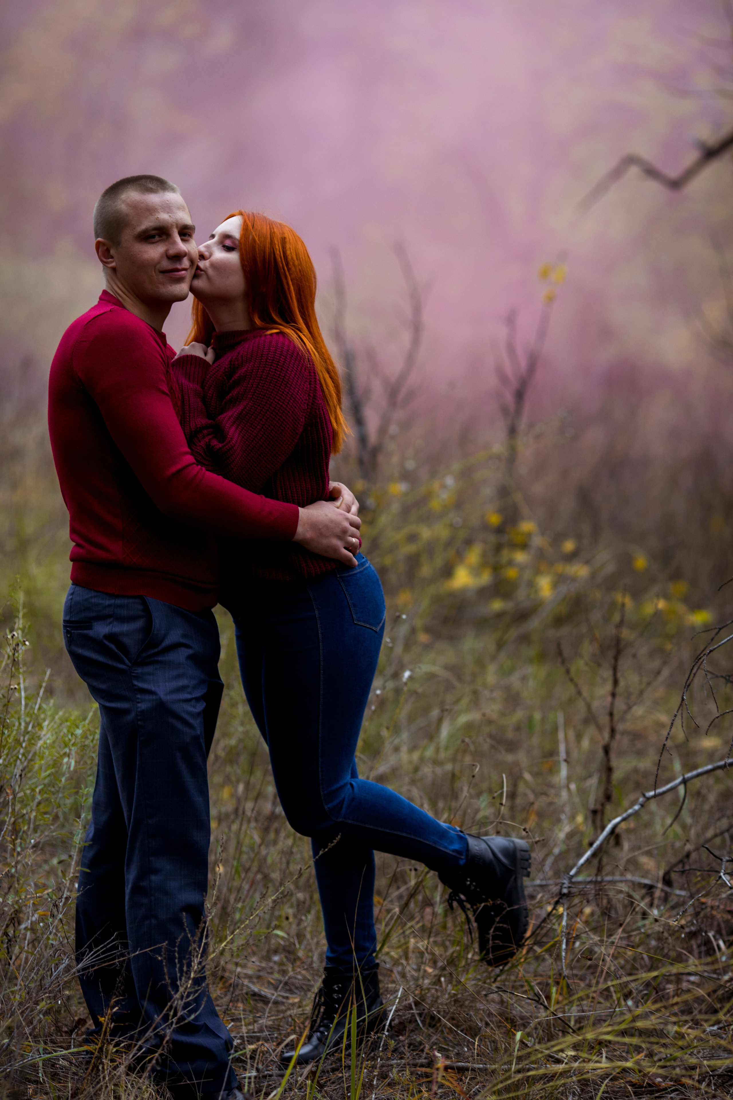 Аня + Сергей. Свадебный и семейный фотограф в Михайловке Полина Крипс