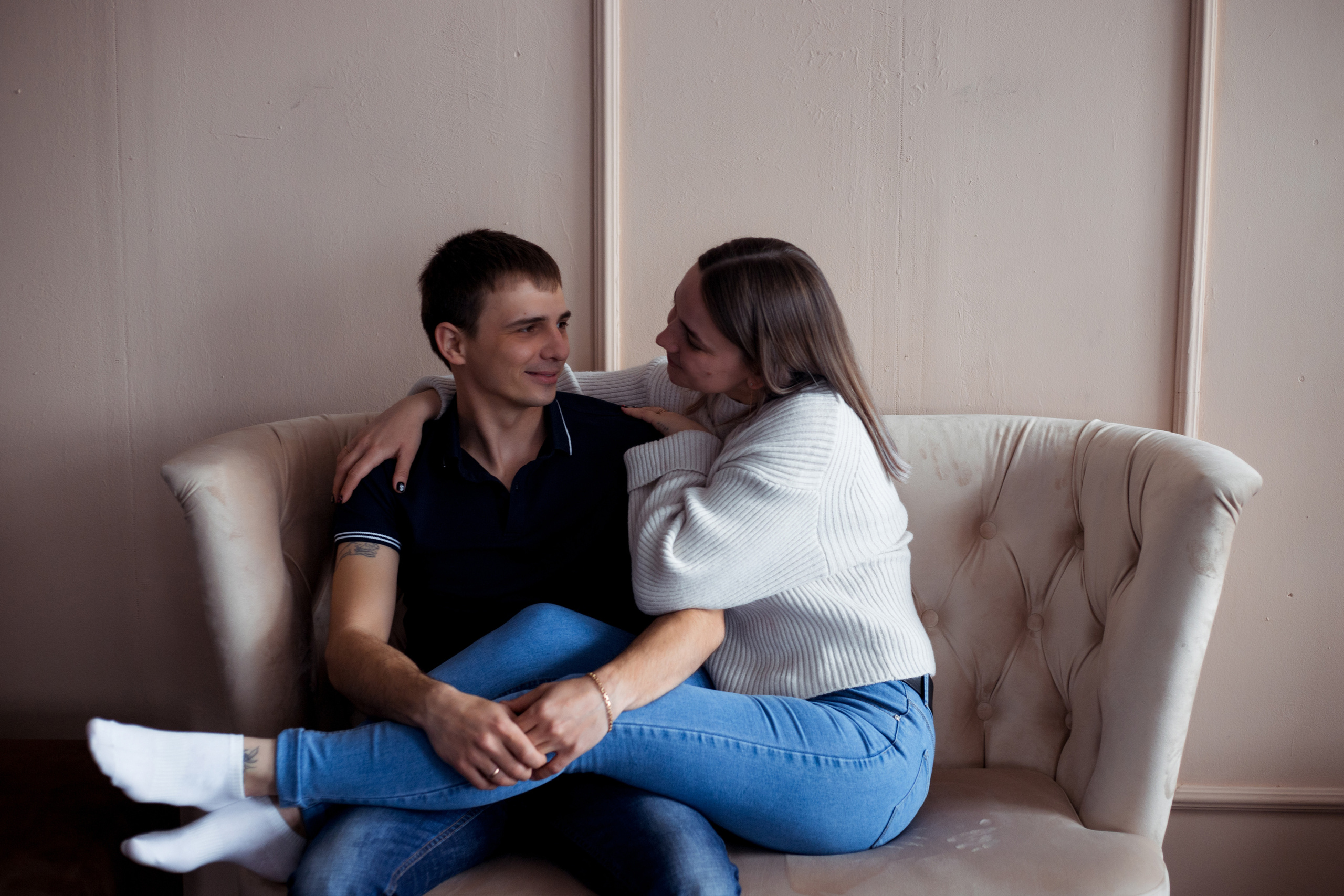 Коля + Лена. Свадебный и семейный фотограф в Михайловке Полина Крипс