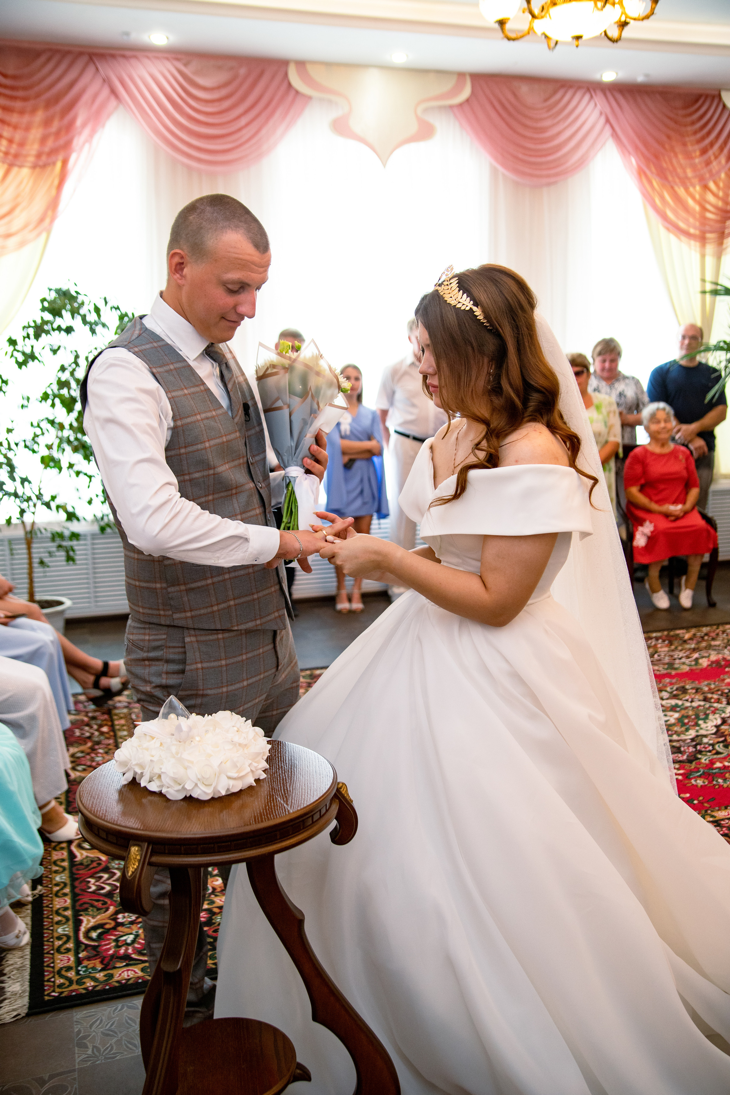 Влад + Лиза. Свадебный и семейный фотограф в Михайловке Полина Крипс