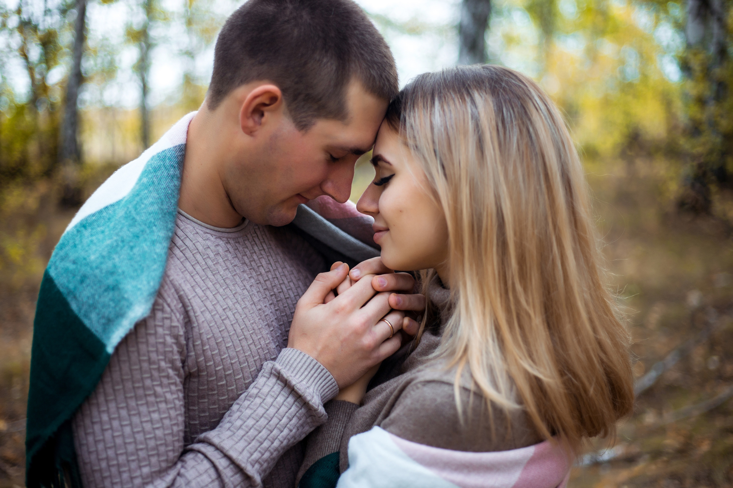Лариса + Сергей. Свадебный и семейный фотограф в Михайловке Полина Крипс