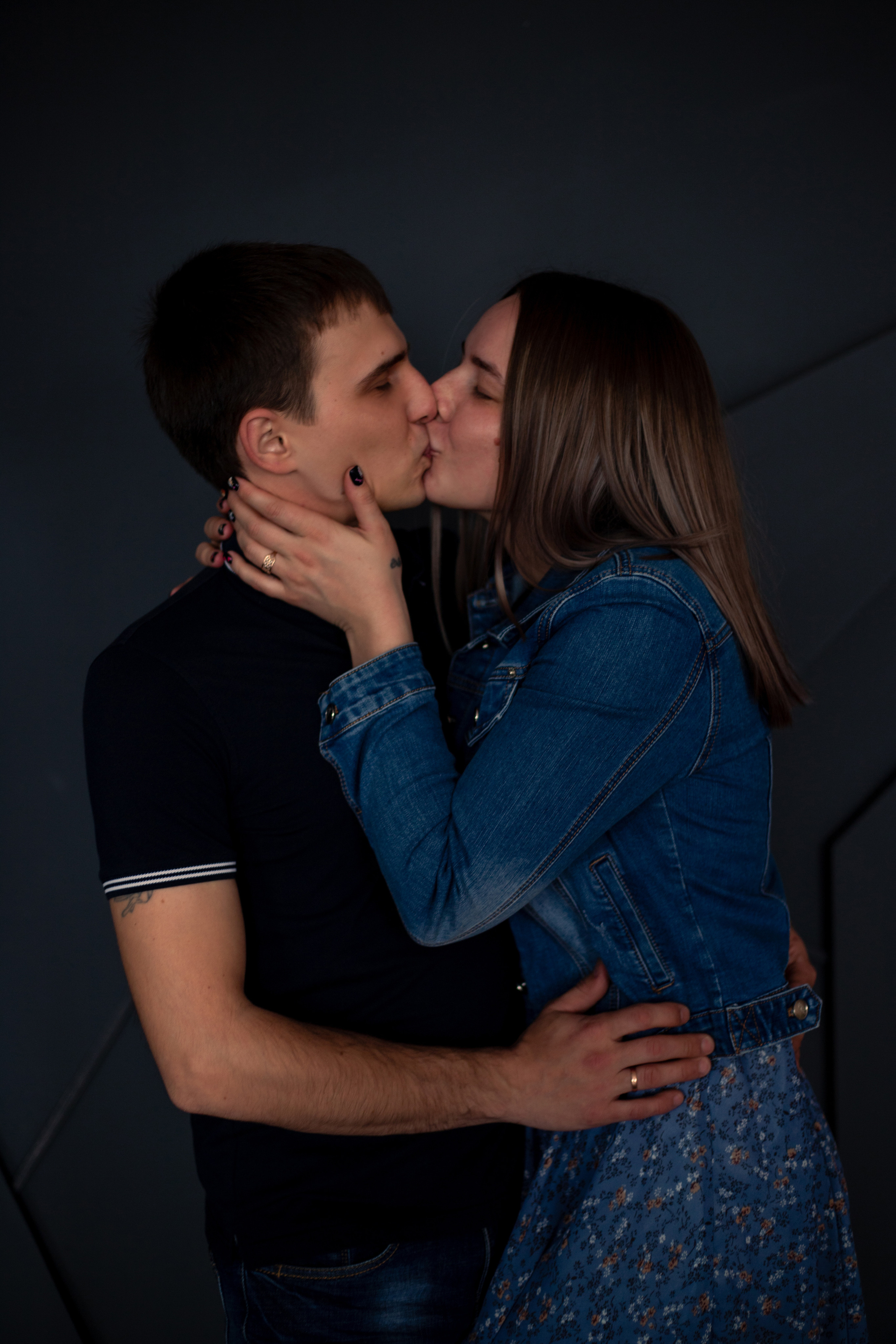 Коля + Лена. Свадебный и семейный фотограф в Михайловке Полина Крипс