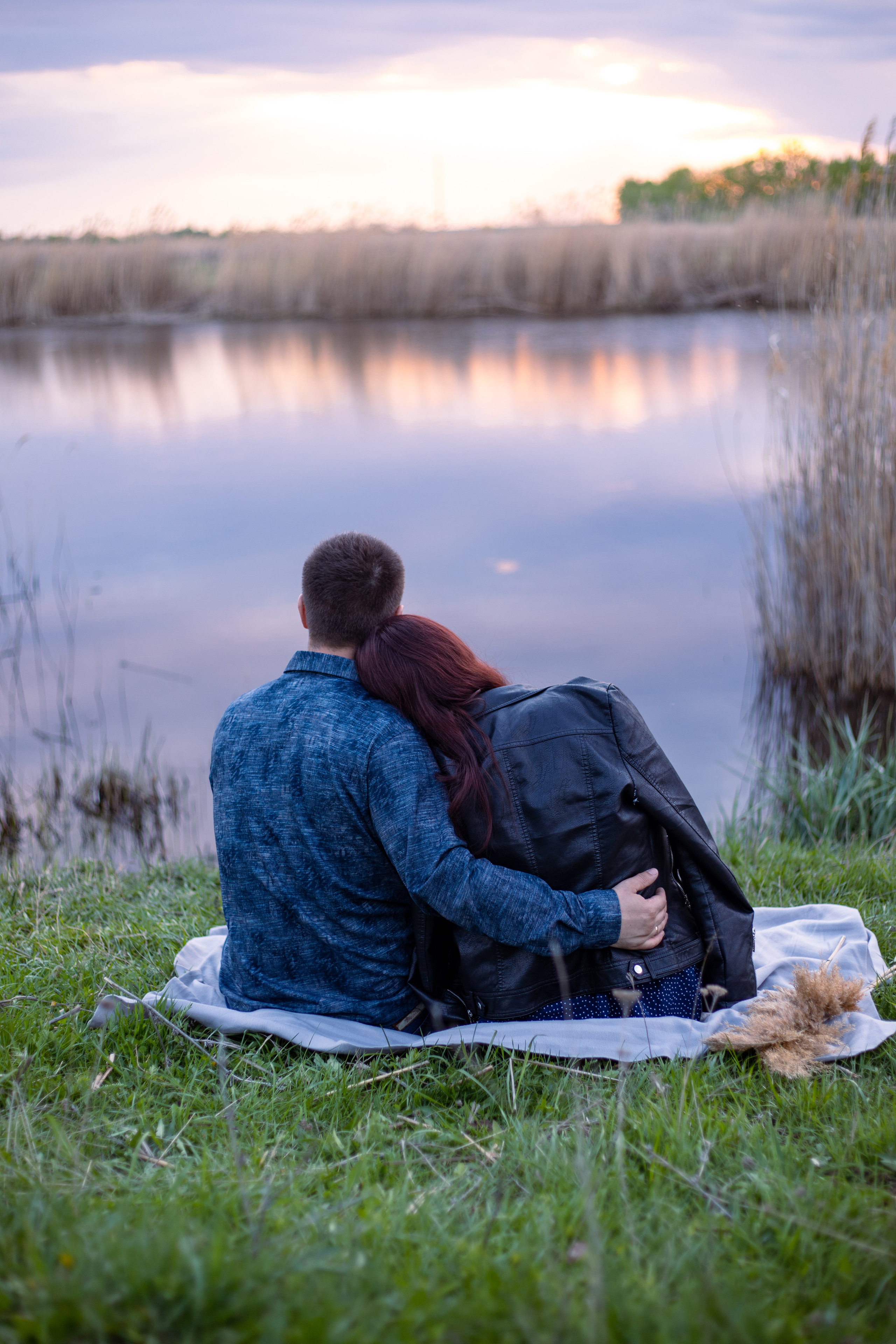 Лена + Дима. Свадебный и семейный фотограф в Михайловке Полина Крипс