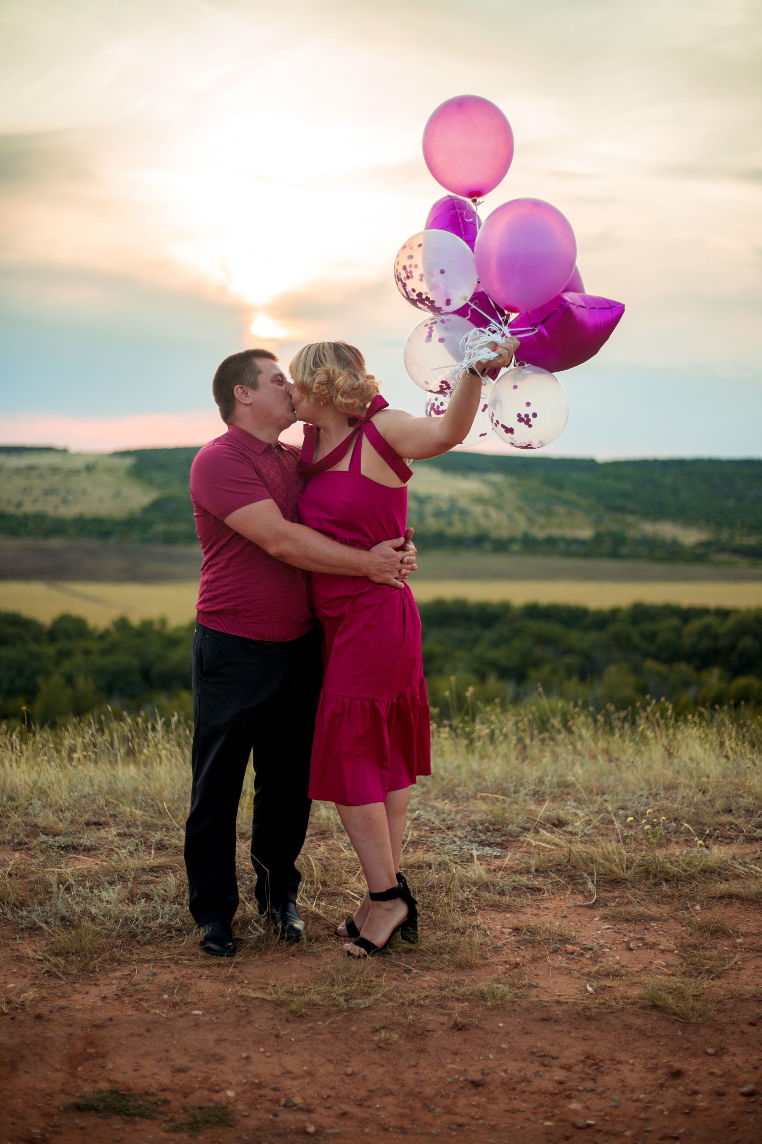 Сергей + Антонина + Алиса. Свадебный и семейный фотограф в Михайловке Полина Крипс