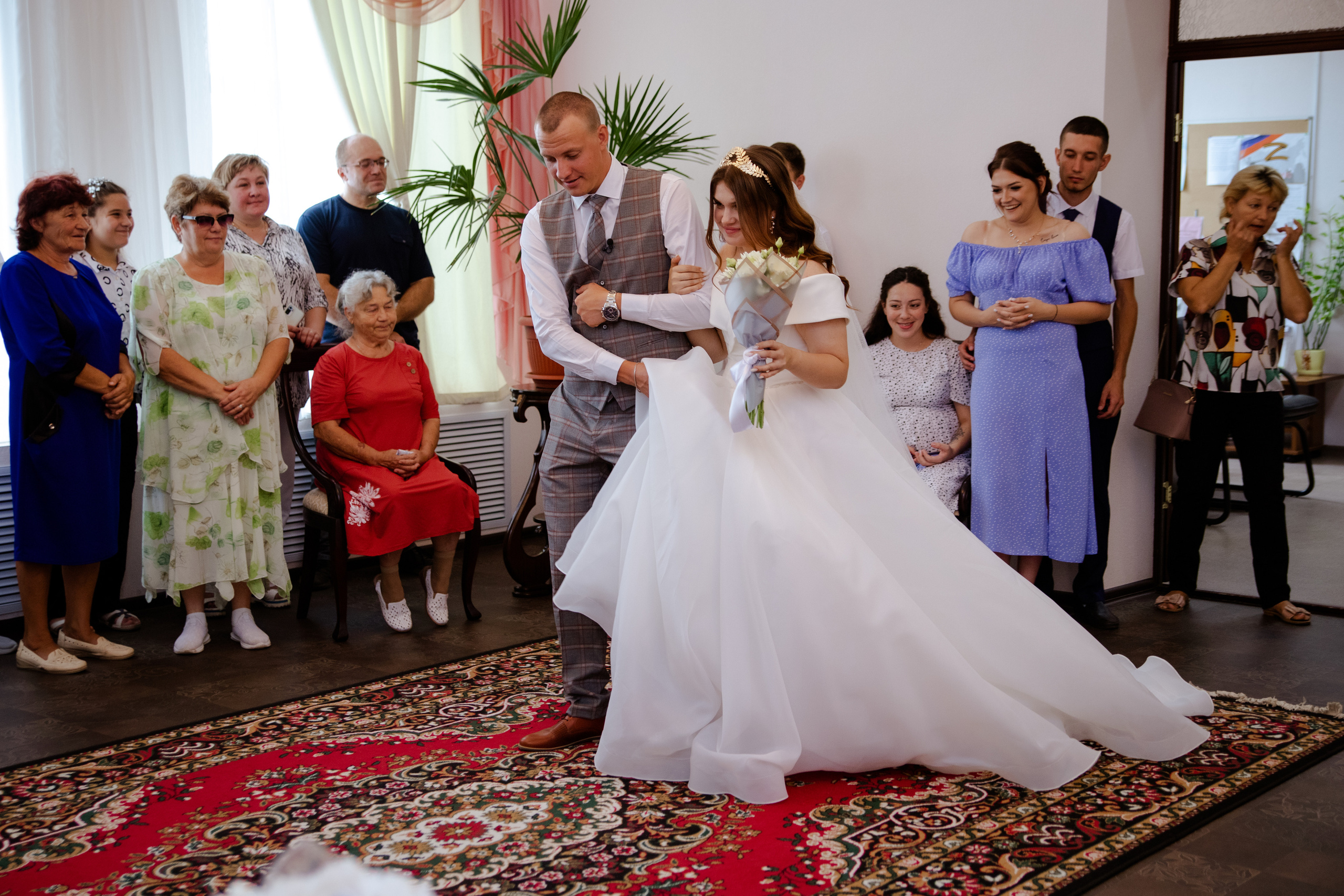 Влад + Лиза. Свадебный и семейный фотограф в Михайловке Полина Крипс