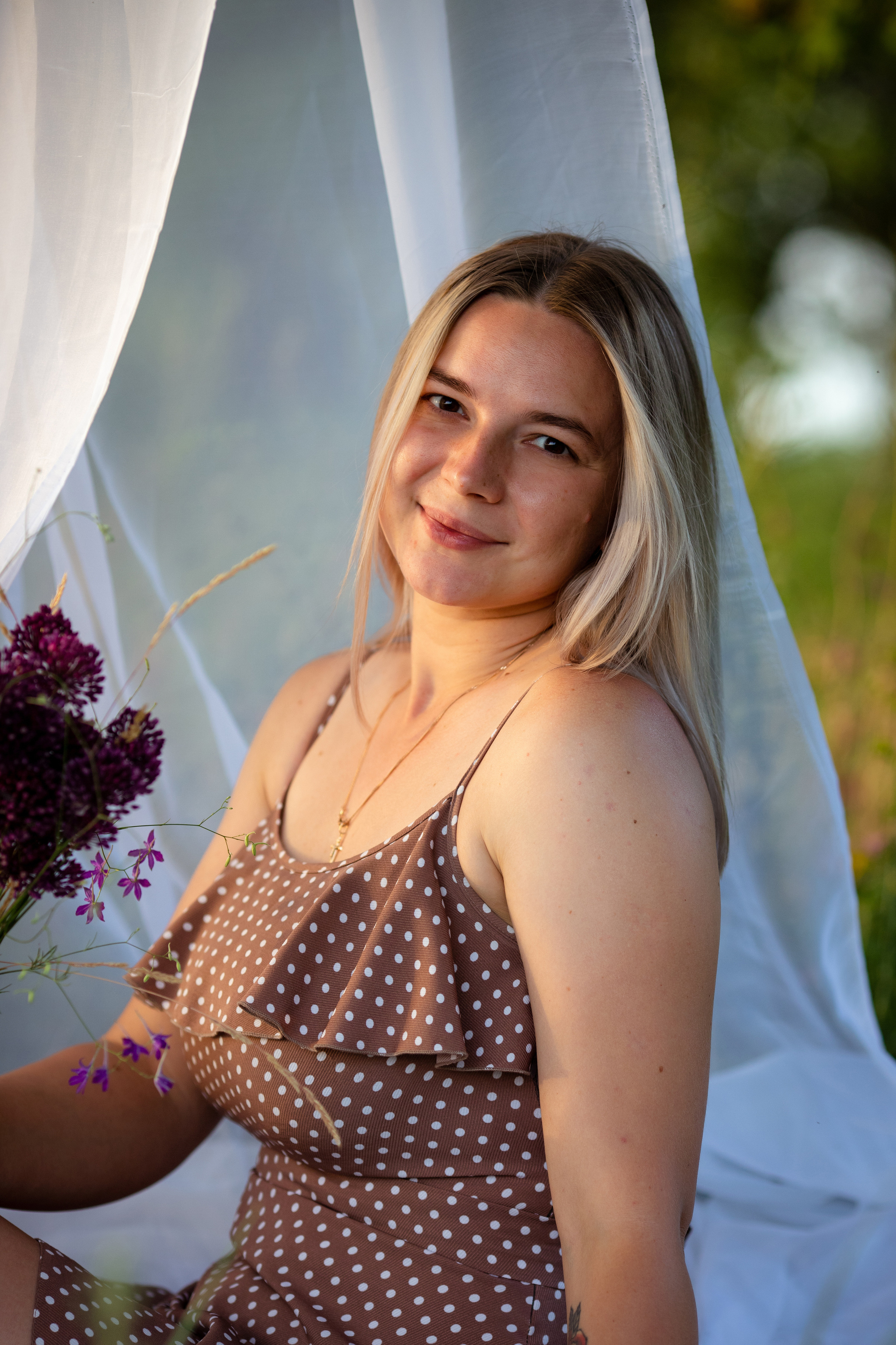 Лена. Свадебный и семейный фотограф в Михайловке Полина Крипс