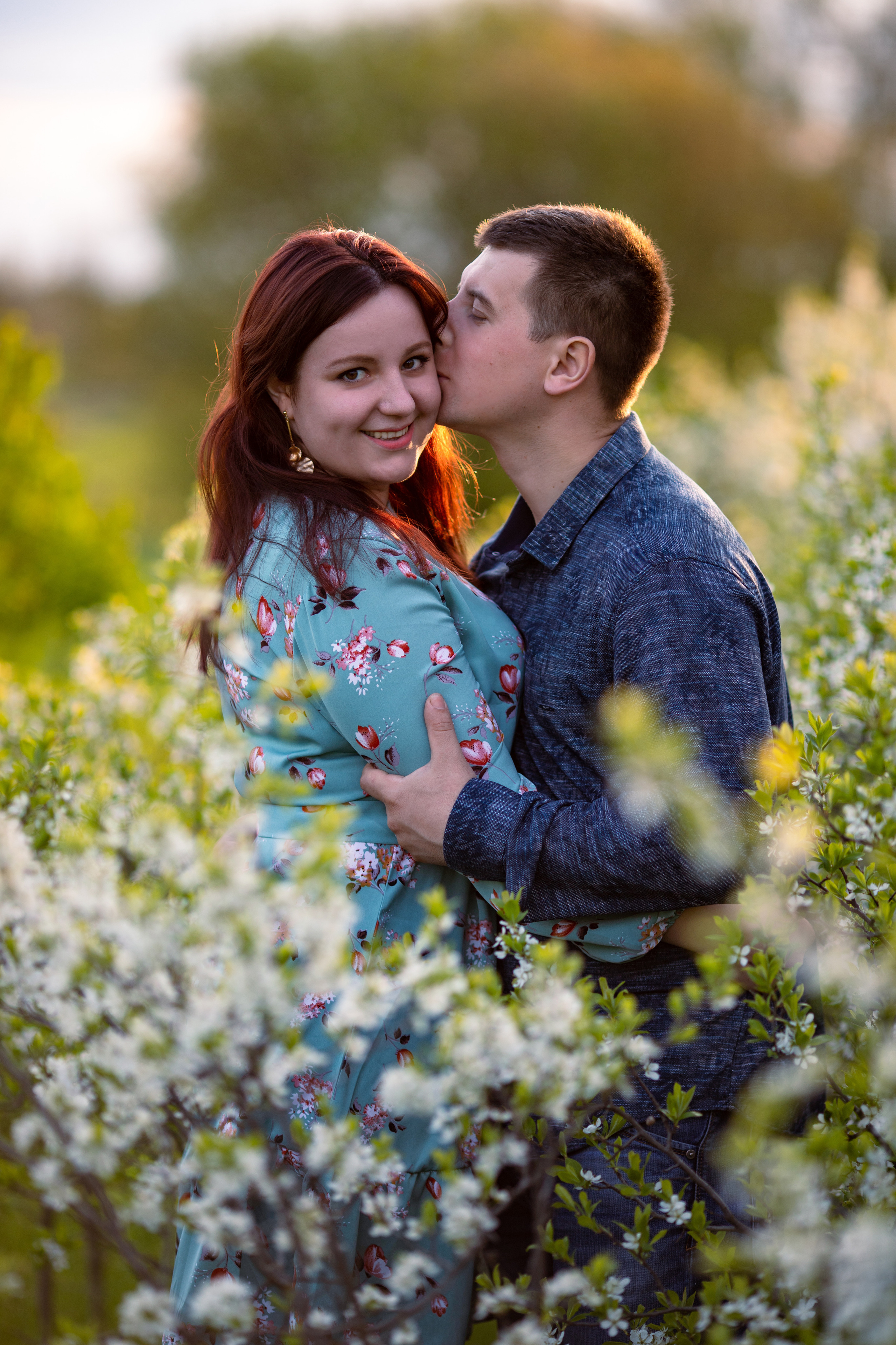 Лена + Дима. Свадебный и семейный фотограф в Михайловке Полина Крипс