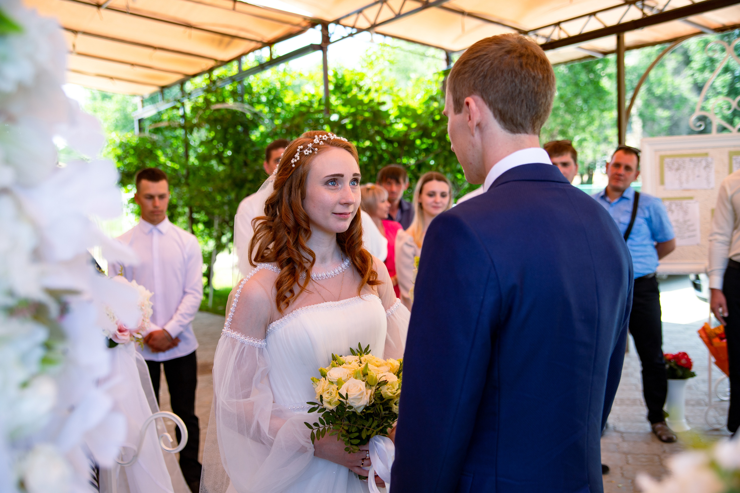 Дмитрий + Кристина. Свадебный и семейный фотограф в Михайловке Полина Крипс