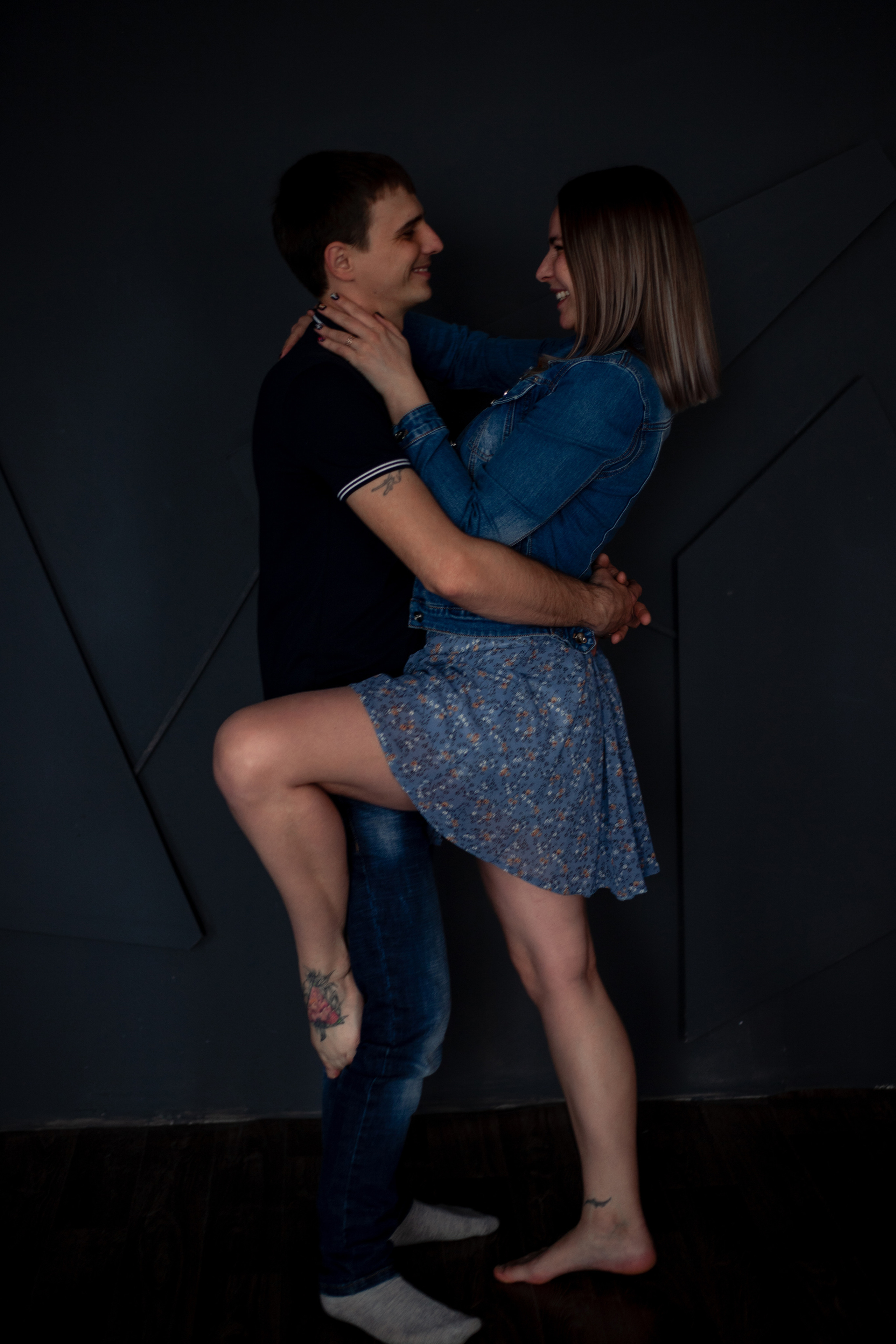 Коля + Лена. Свадебный и семейный фотограф в Михайловке Полина Крипс