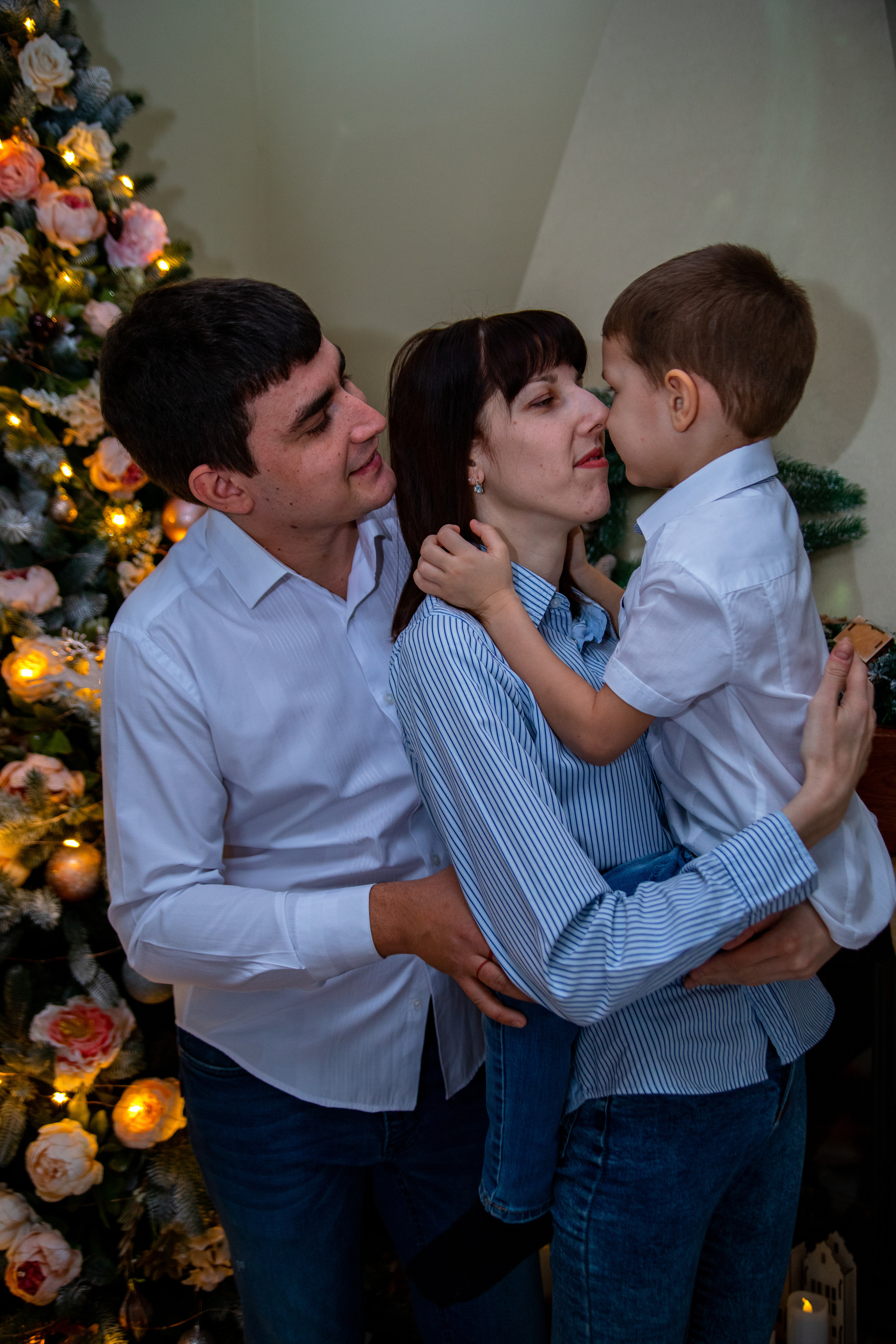 Игорь + Ирина + Сеня. Свадебный и семейный фотограф в Михайловке Полина Крипс