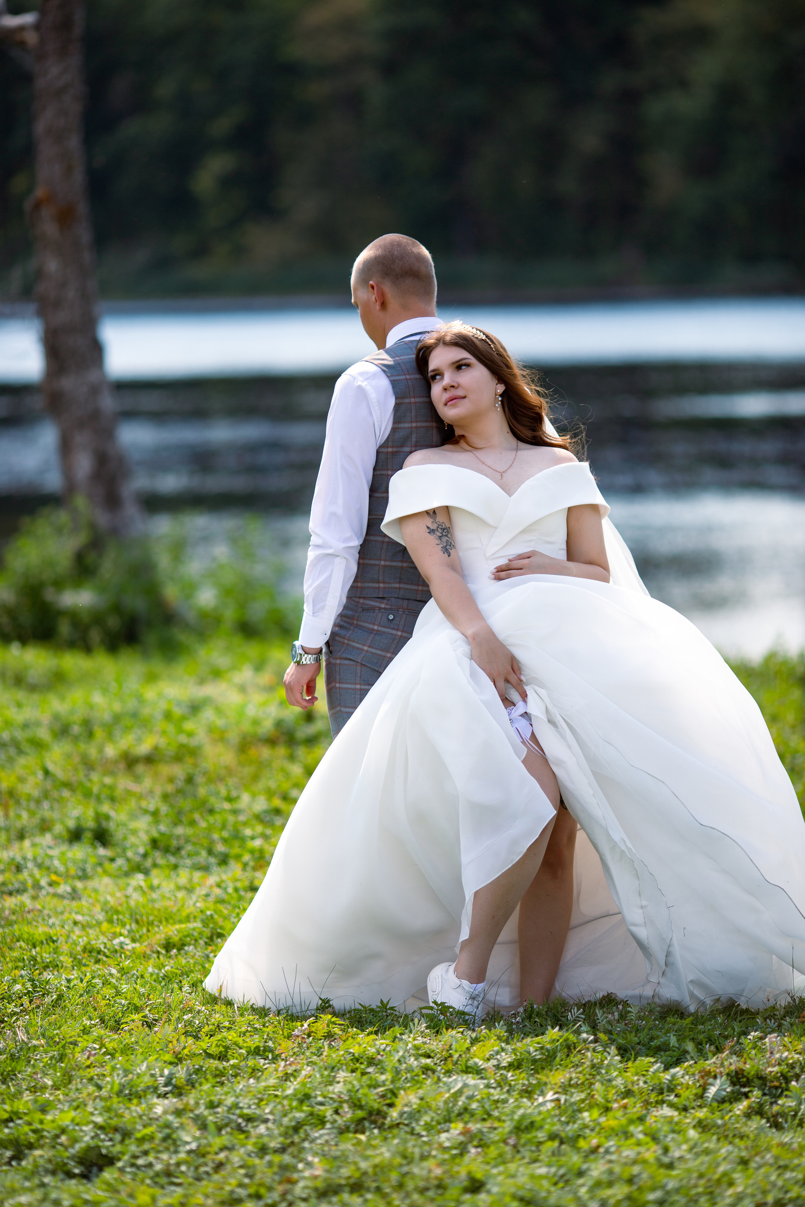 Влад + Лиза. Свадебный и семейный фотограф в Михайловке Полина Крипс