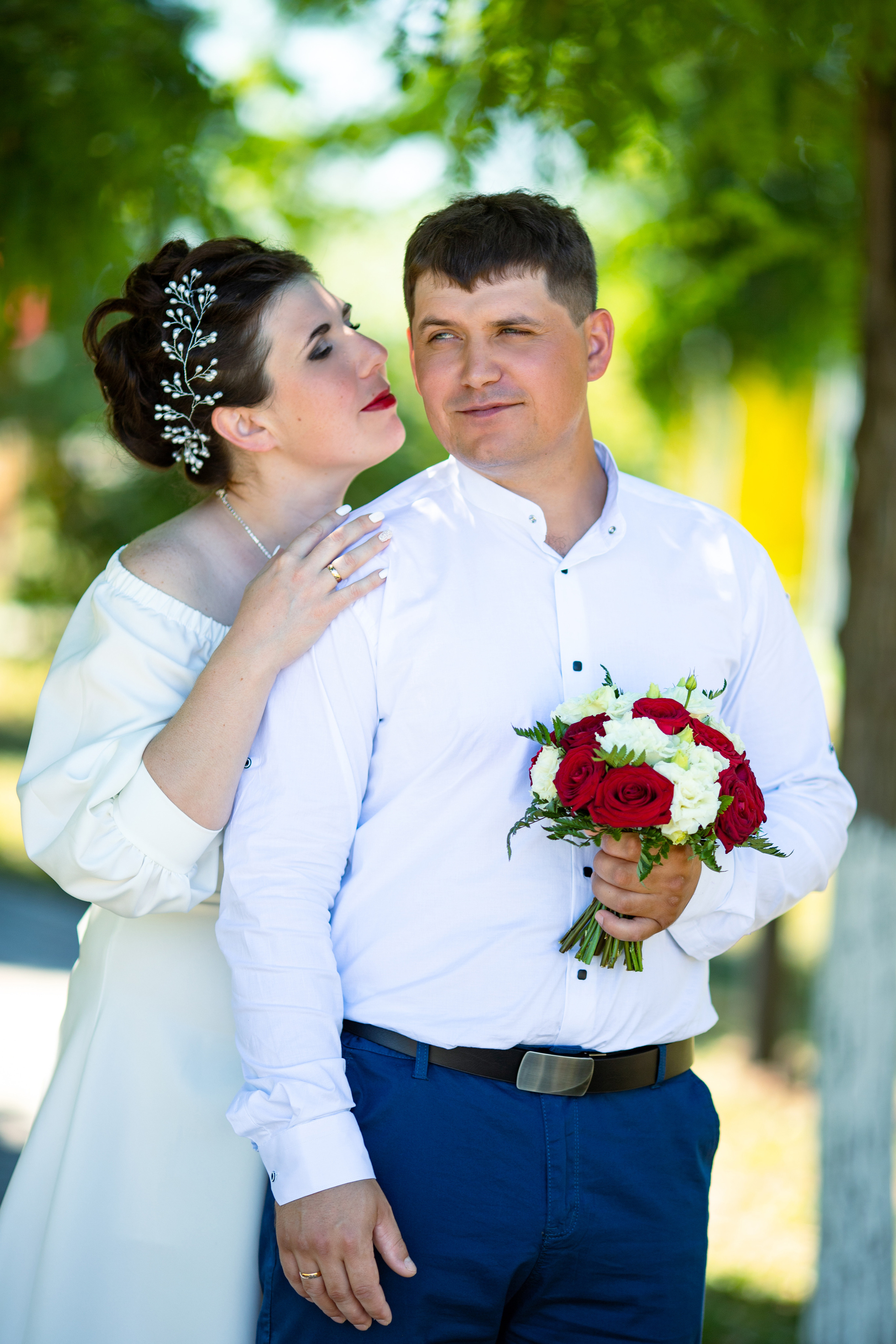 Игорь + Наталья. Свадебный и семейный фотограф в Михайловке Полина Крипс