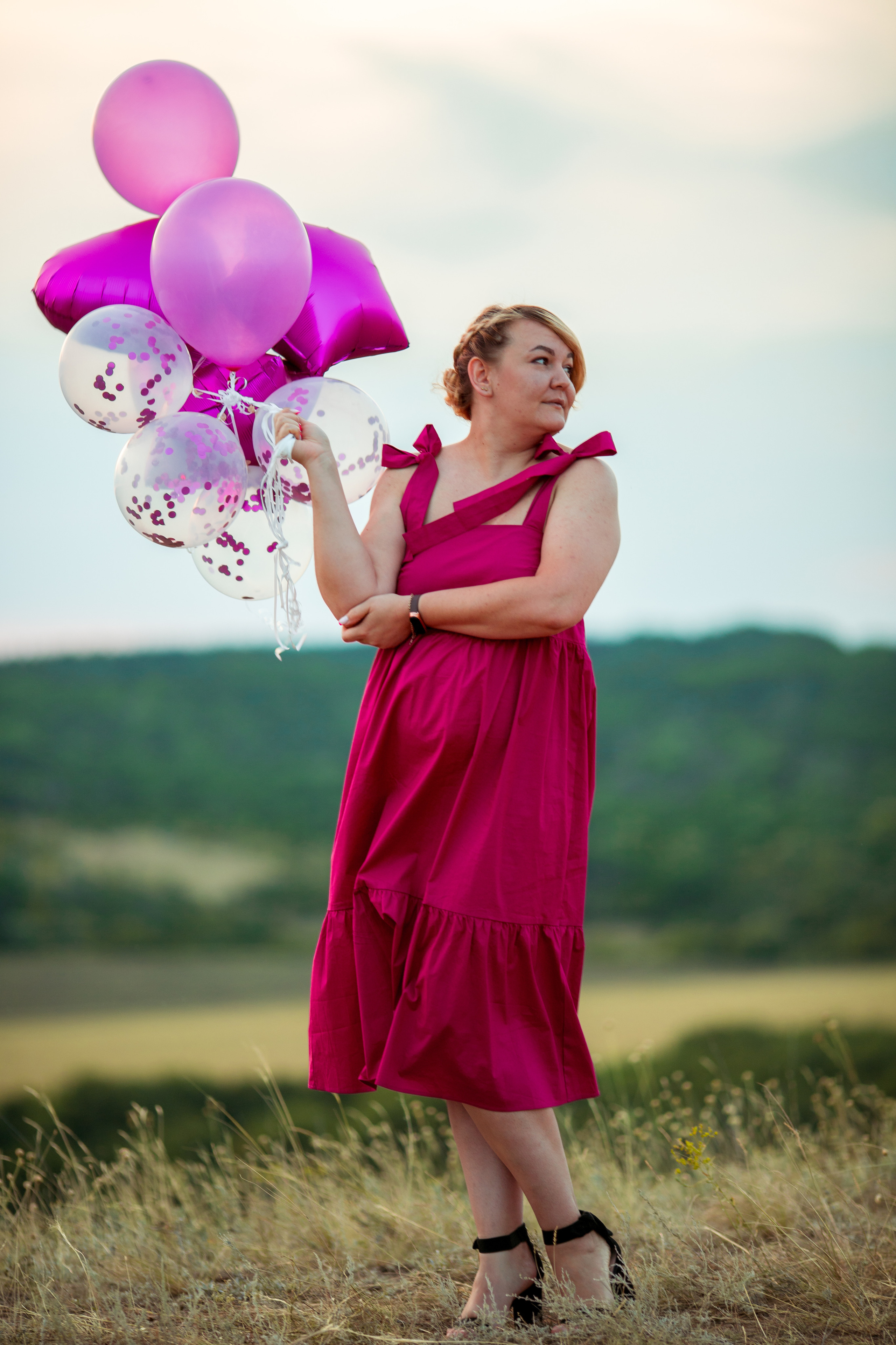 Сергей + Антонина + Алиса. Свадебный и семейный фотограф в Михайловке Полина Крипс