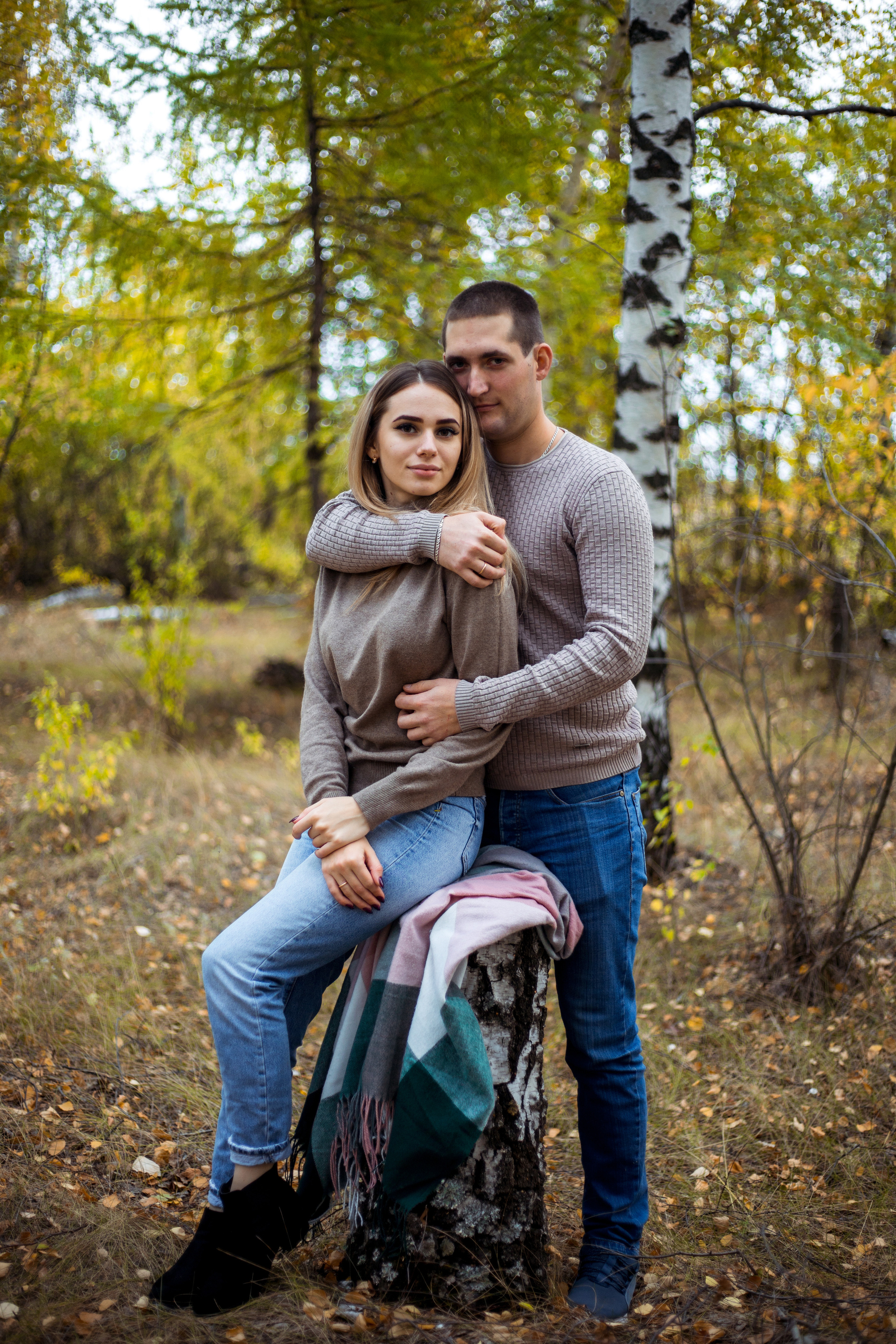 Лариса + Сергей. Свадебный и семейный фотограф в Михайловке Полина Крипс