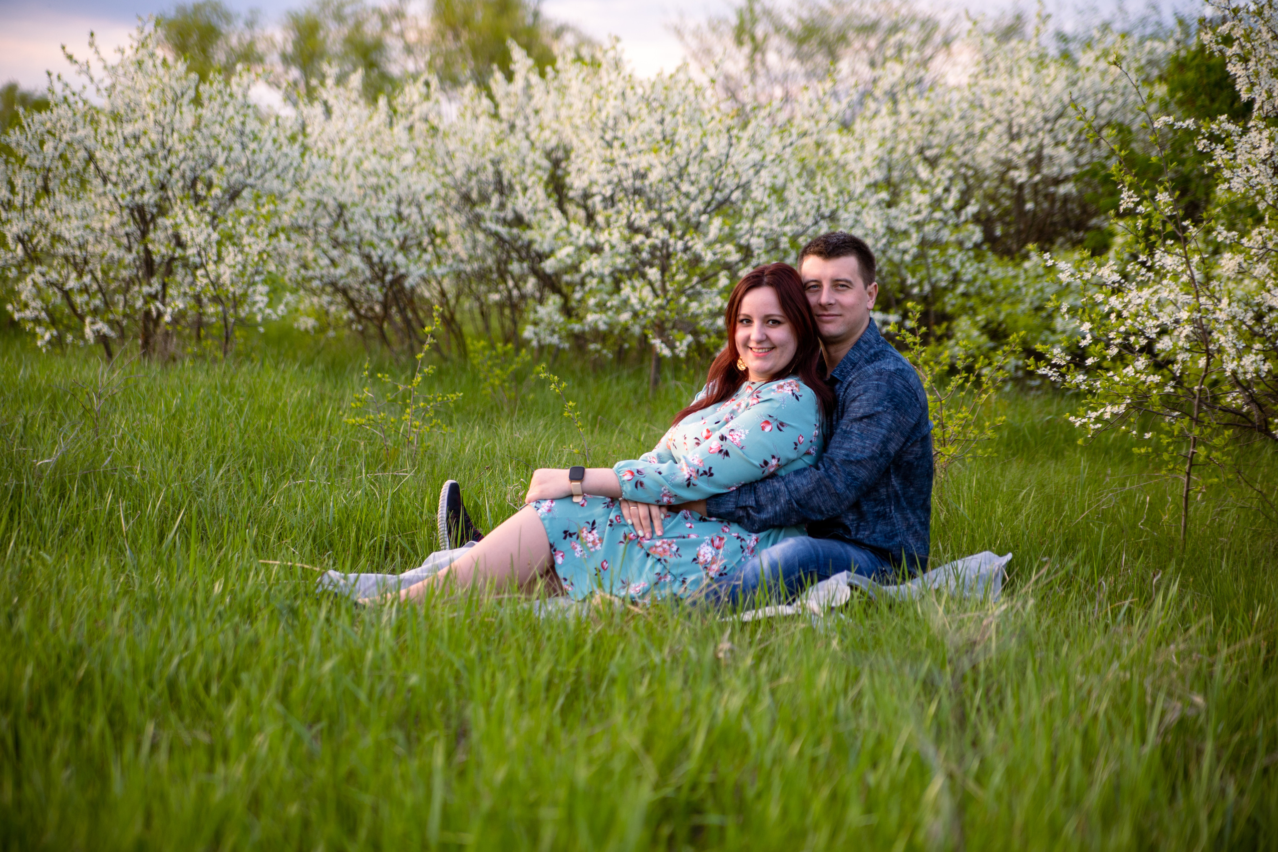 Лена + Дима. Свадебный и семейный фотограф в Михайловке Полина Крипс