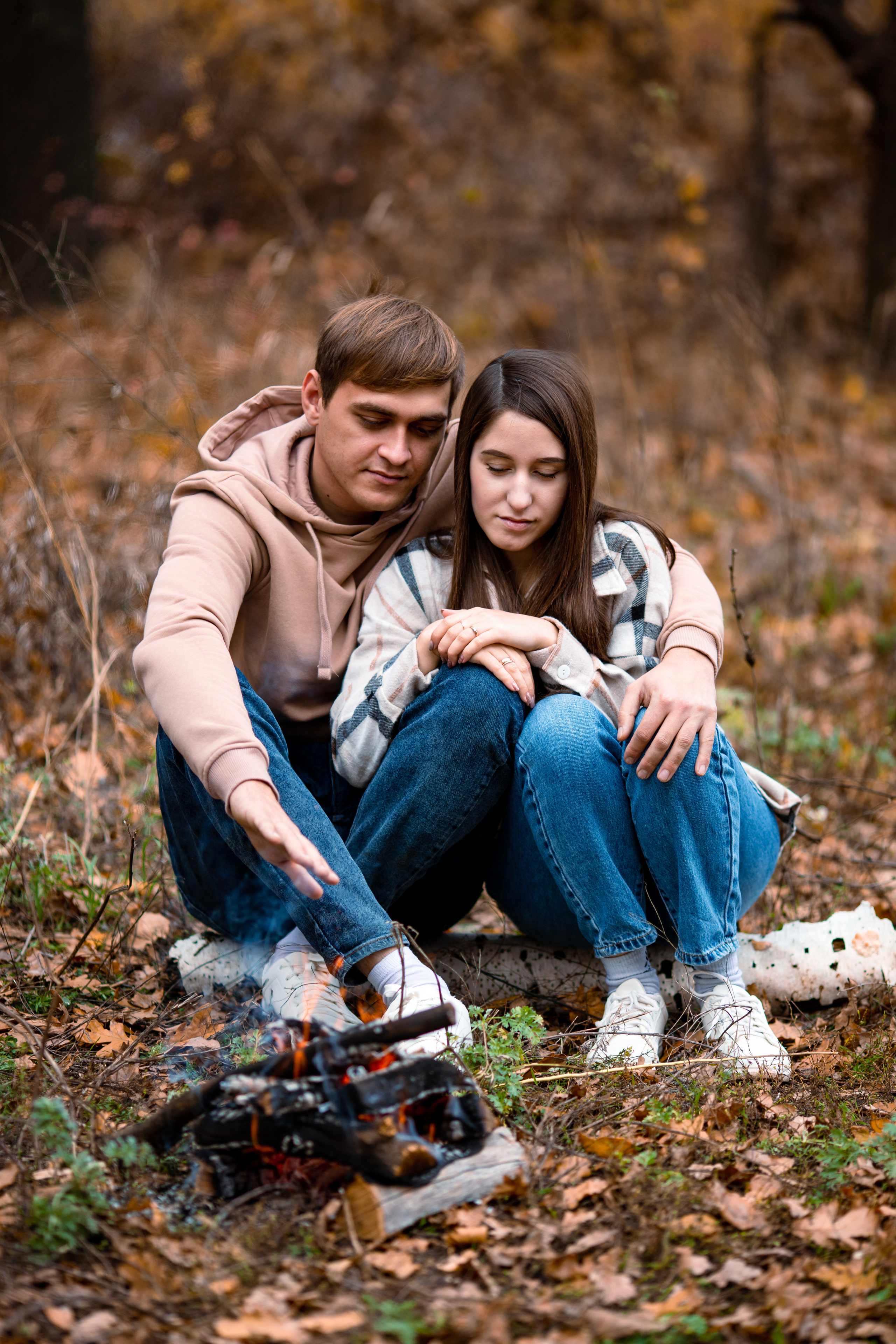 Дима + Диана. Свадебный и семейный фотограф в Михайловке Полина Крипс
