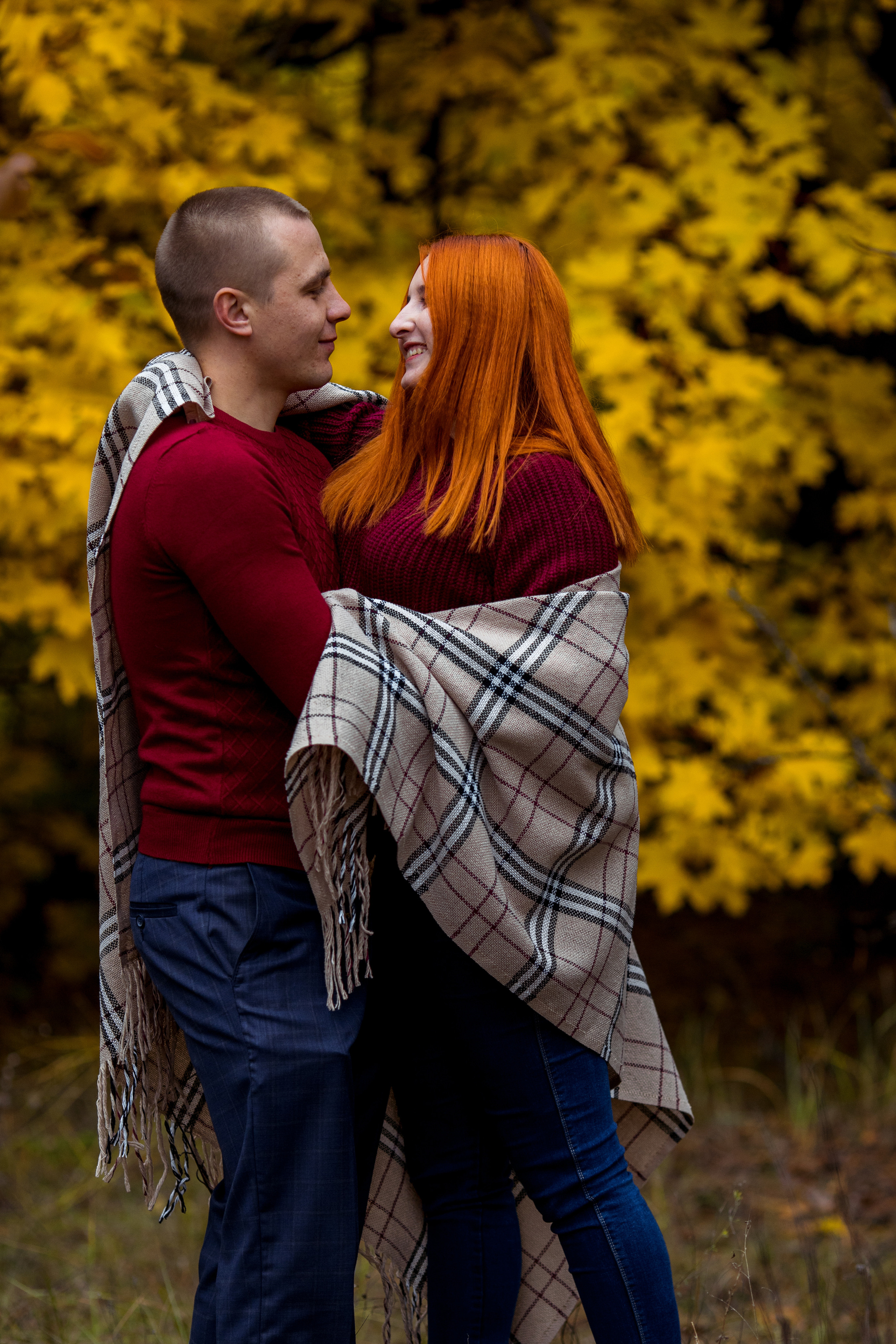 Аня + Сергей. Свадебный и семейный фотограф в Михайловке Полина Крипс