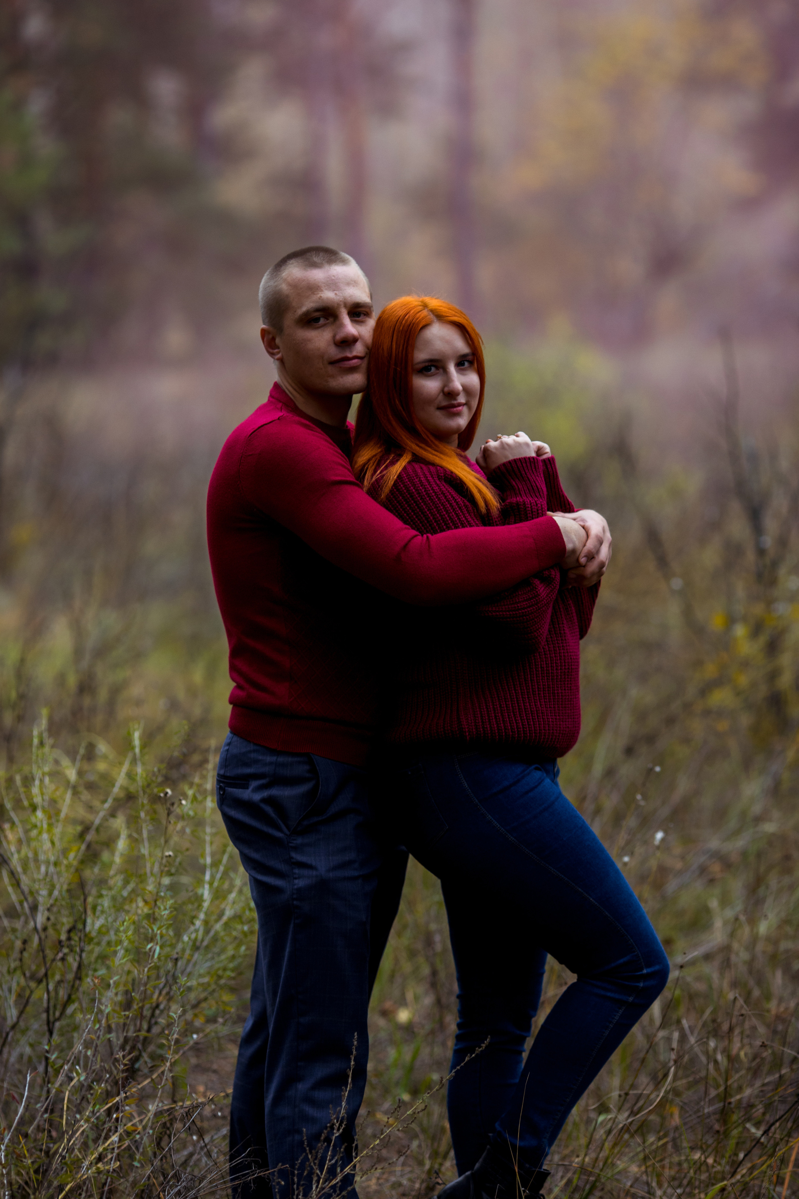 Аня + Сергей. Свадебный и семейный фотограф в Михайловке Полина Крипс