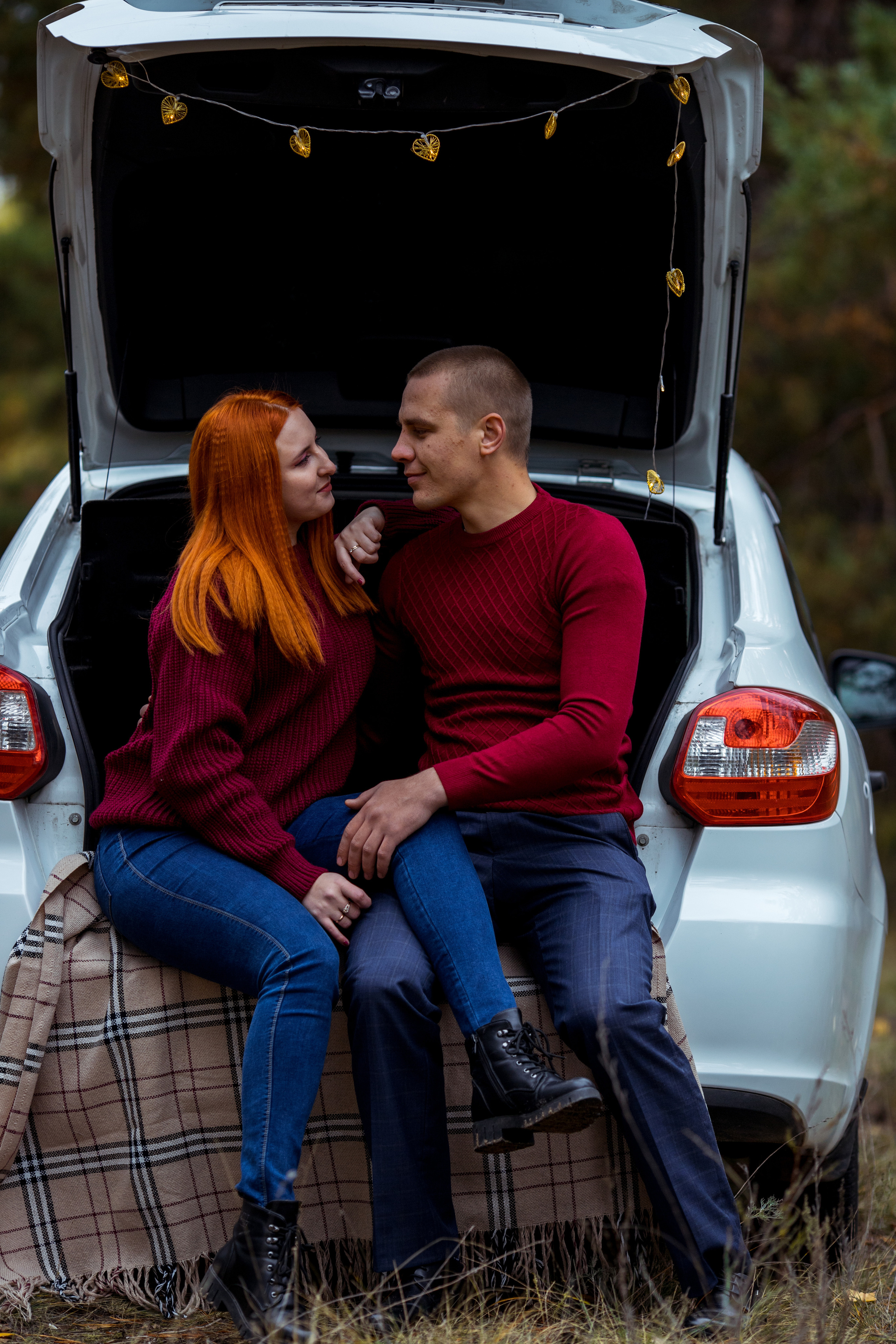 Аня + Сергей. Свадебный и семейный фотограф в Михайловке Полина Крипс