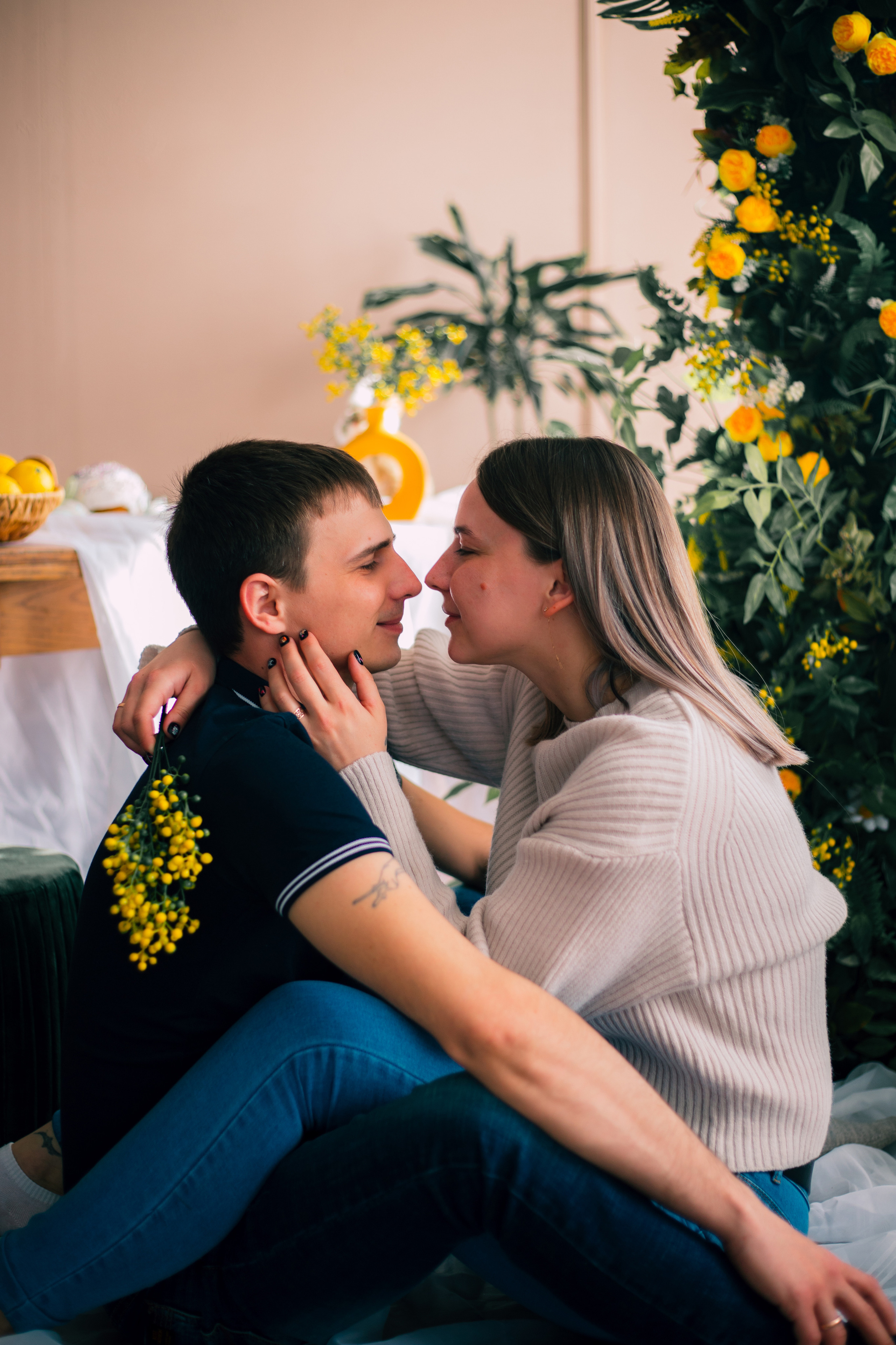 Коля + Лена. Свадебный и семейный фотограф в Михайловке Полина Крипс