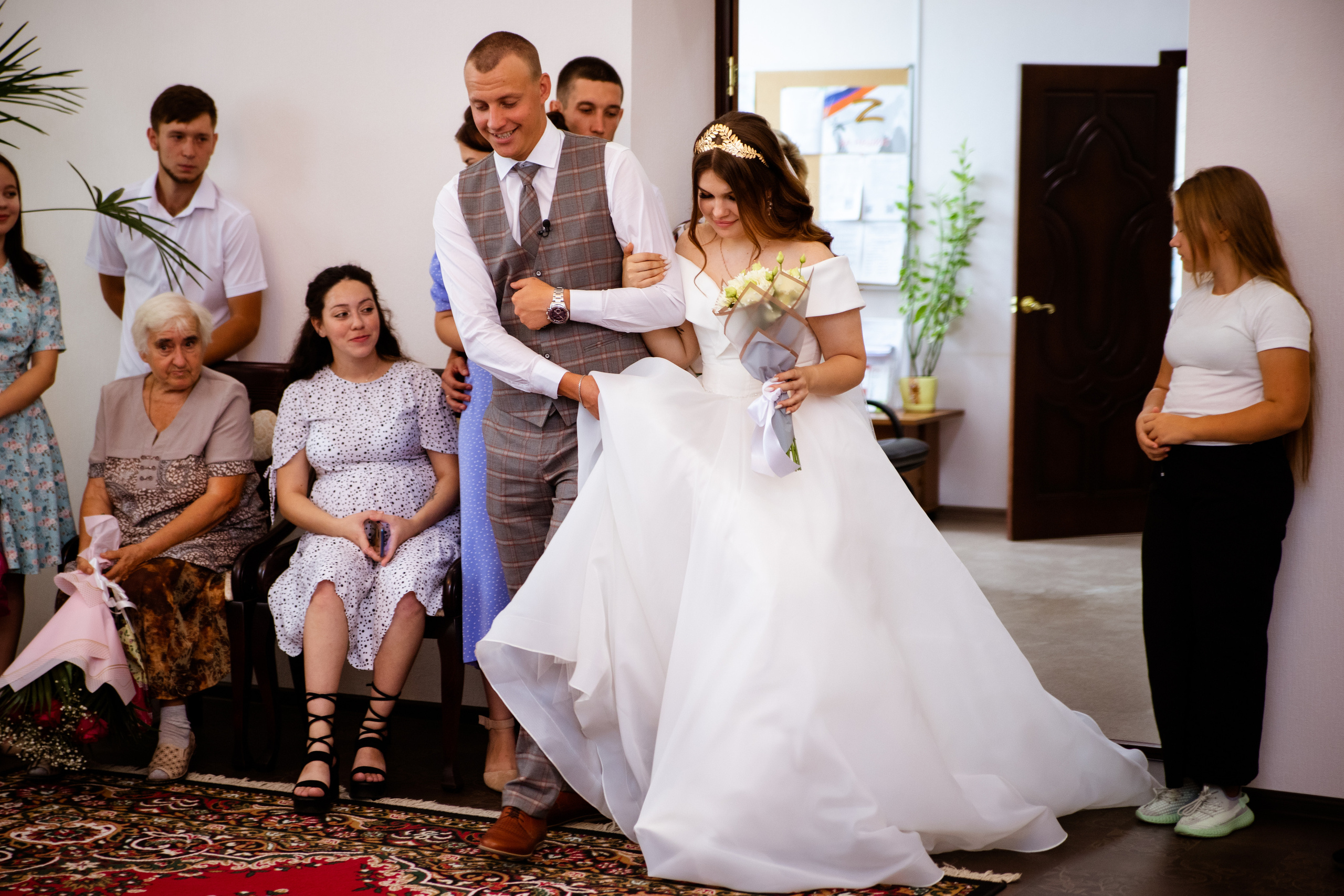 Влад + Лиза. Свадебный и семейный фотограф в Михайловке Полина Крипс