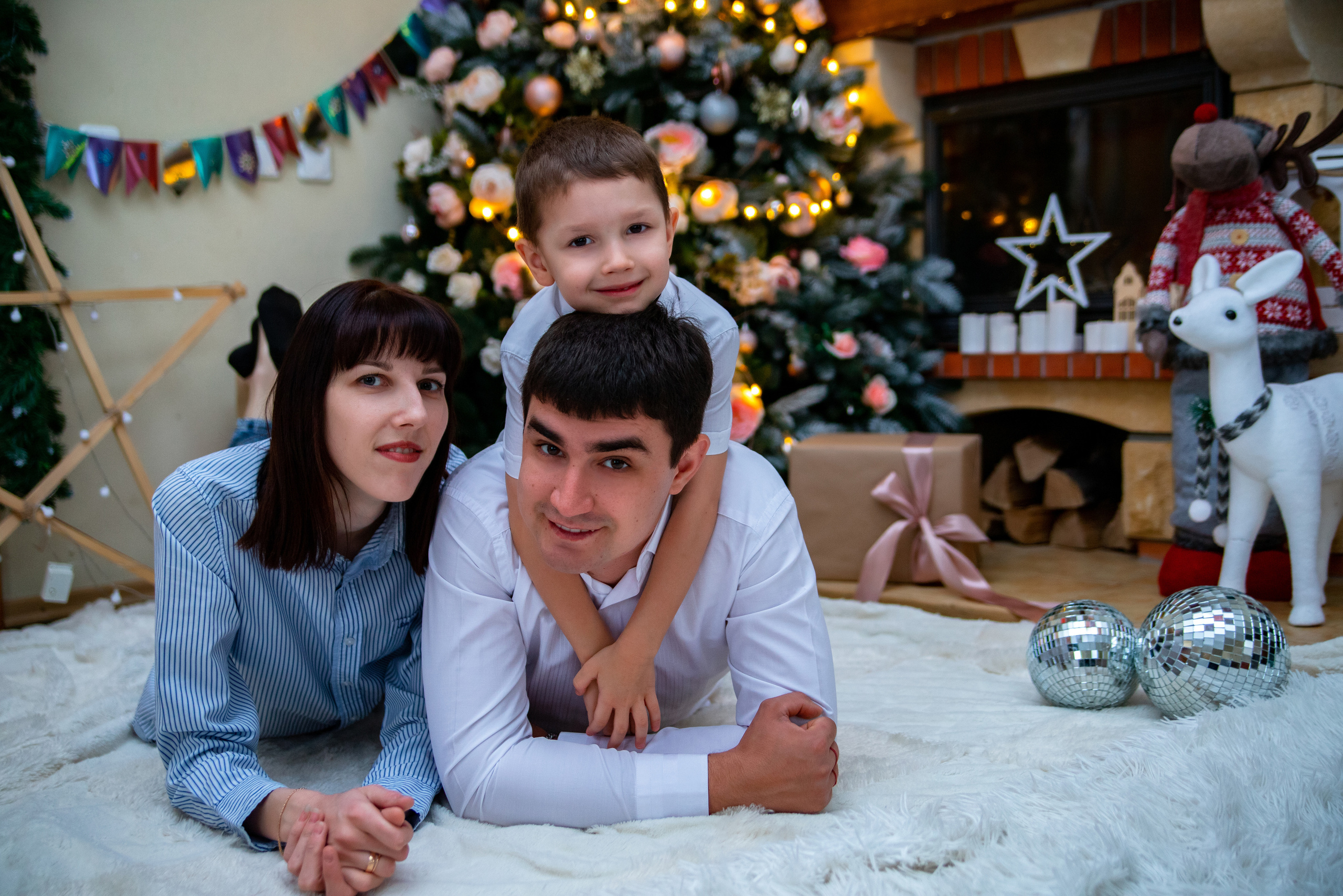 Игорь + Ирина + Сеня. Свадебный и семейный фотограф в Михайловке Полина Крипс