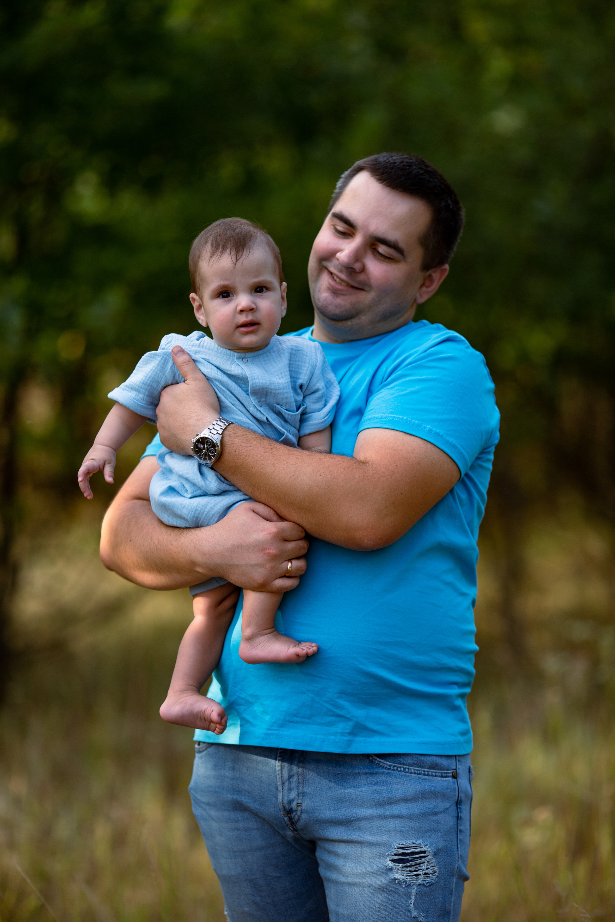 Андрей + Юля + Илья. Свадебный и семейный фотограф в Михайловке Полина Крипс