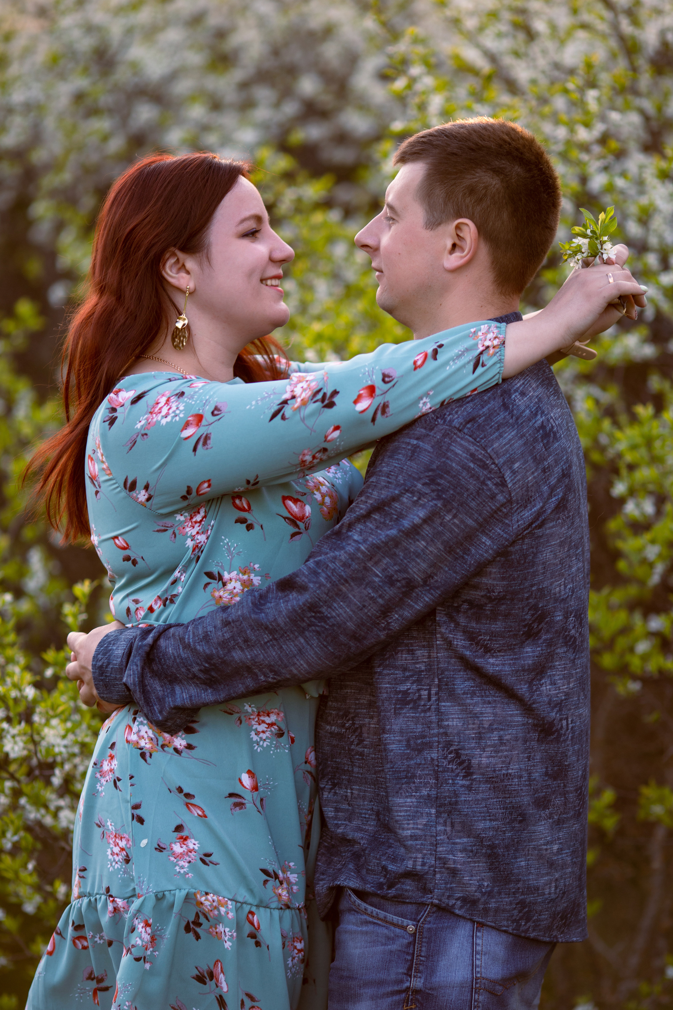 Лена + Дима. Свадебный и семейный фотограф в Михайловке Полина Крипс