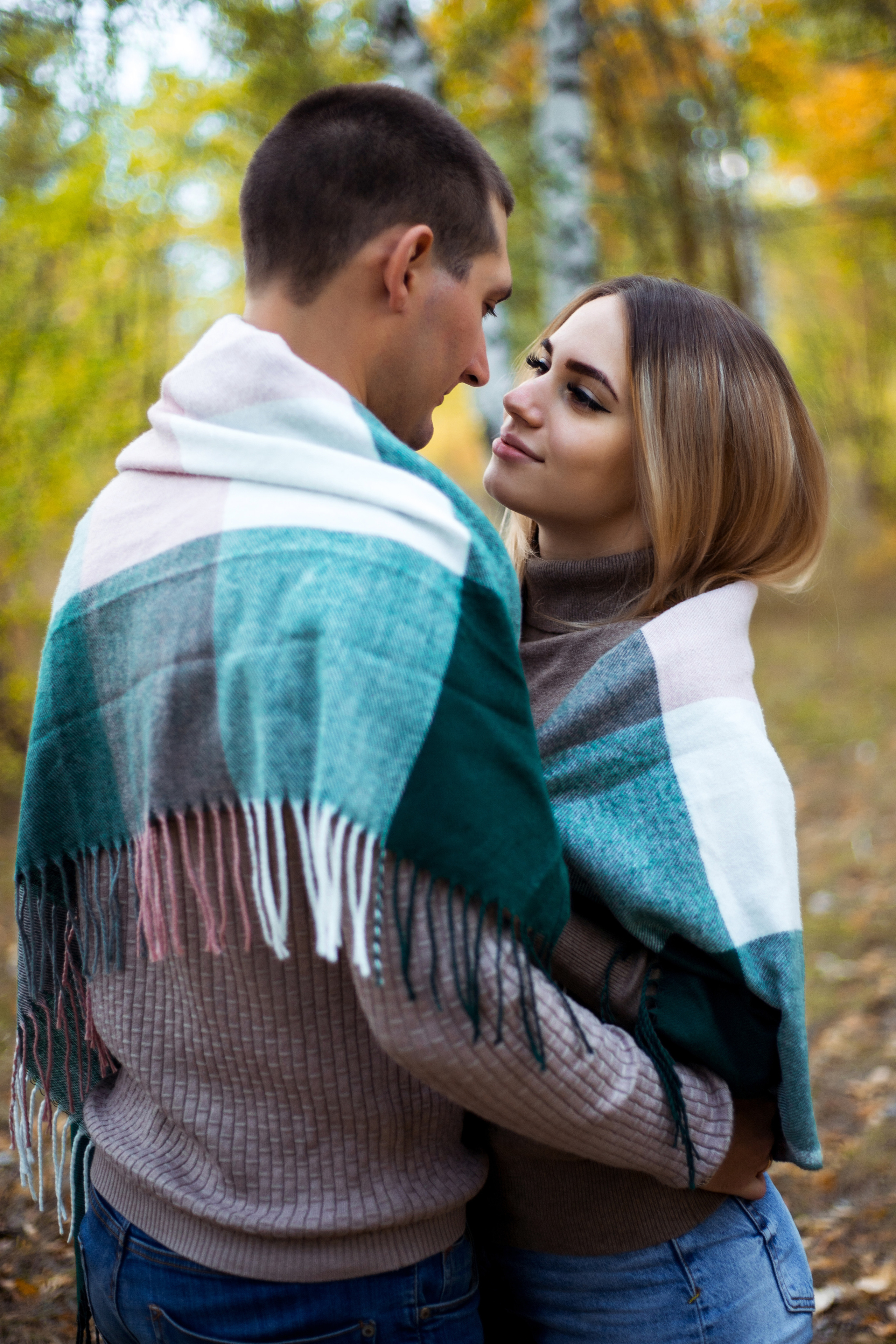 Лариса + Сергей. Свадебный и семейный фотограф в Михайловке Полина Крипс