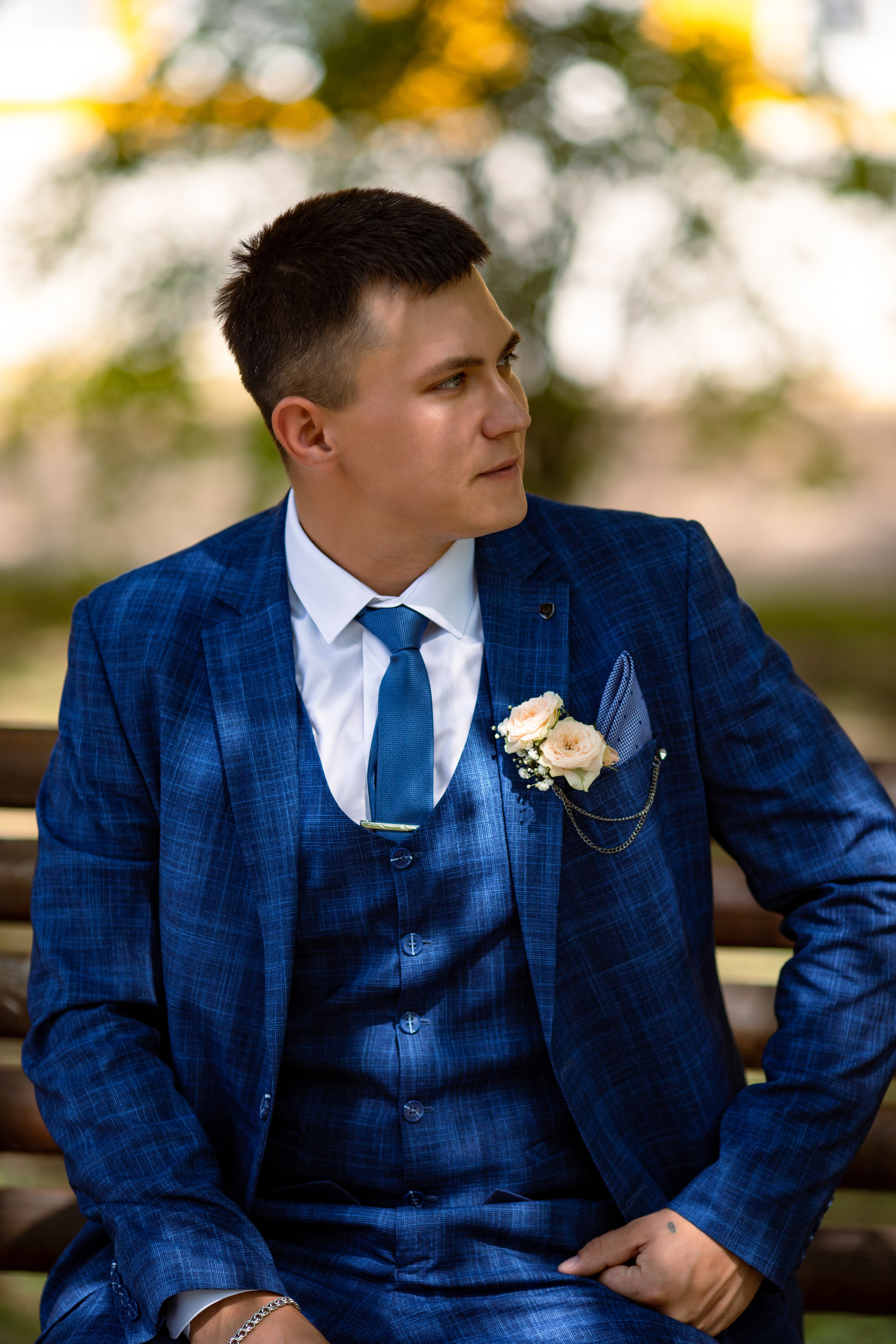 Влад + Дарья. Свадебный и семейный фотограф в Михайловке Полина Крипс