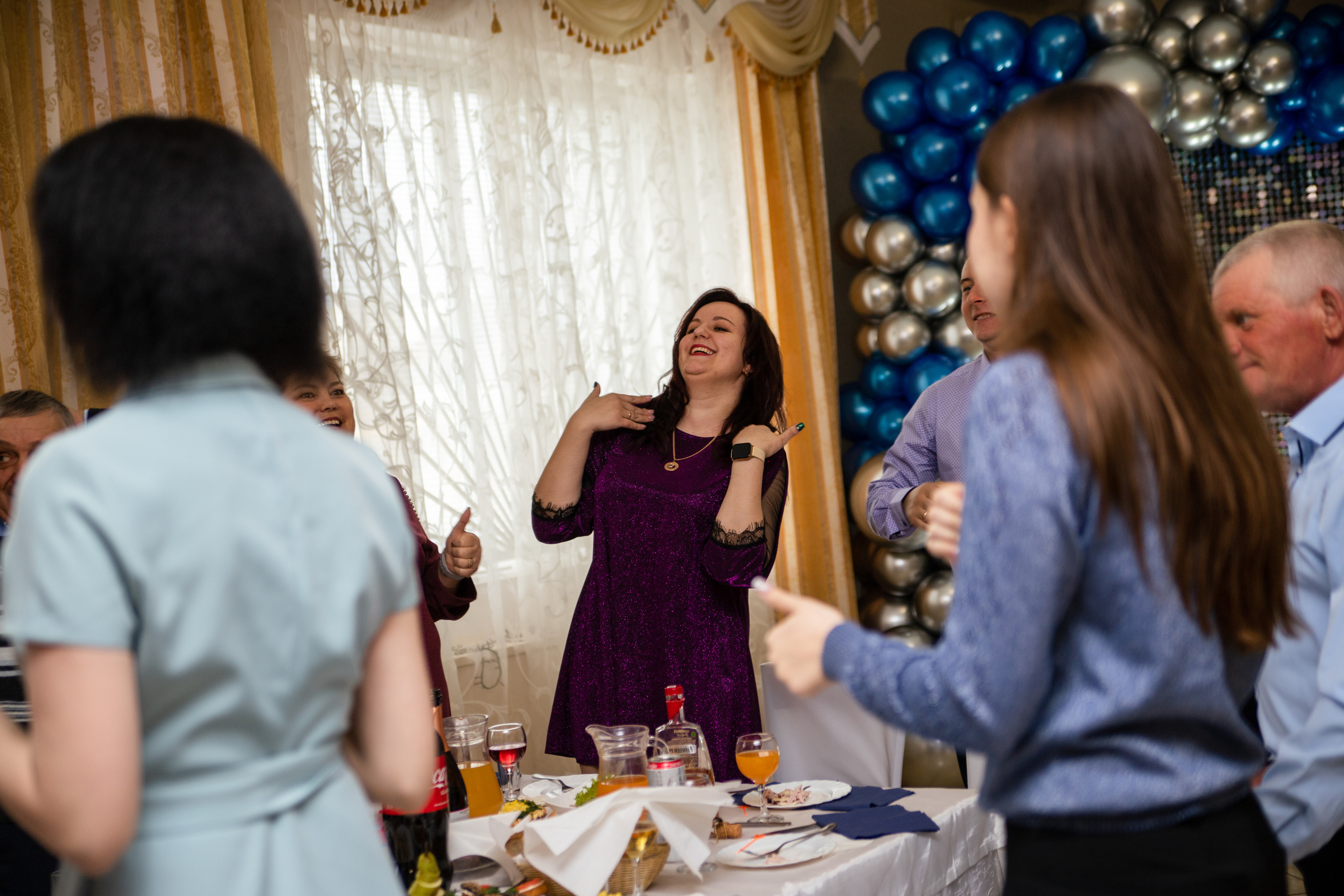 День рождения Елены. Свадебный и семейный фотограф в Михайловке Полина Крипс