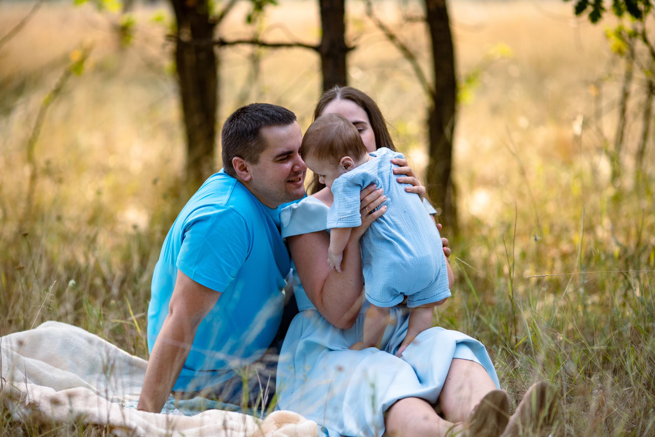 Андрей + Юля + Илья. Свадебный и семейный фотограф в Михайловке Полина Крипс