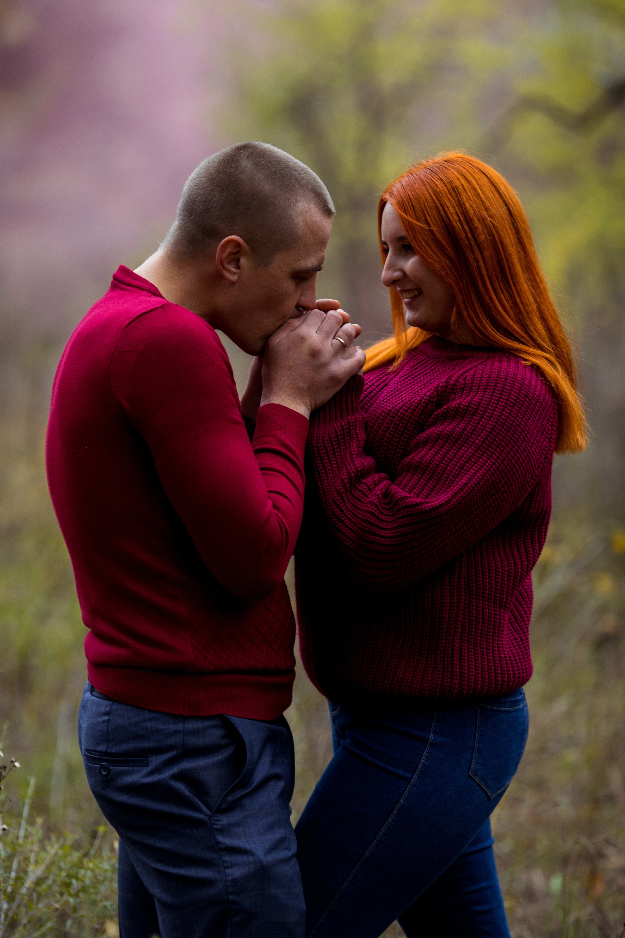 Аня + Сергей. Свадебный и семейный фотограф в Михайловке Полина Крипс