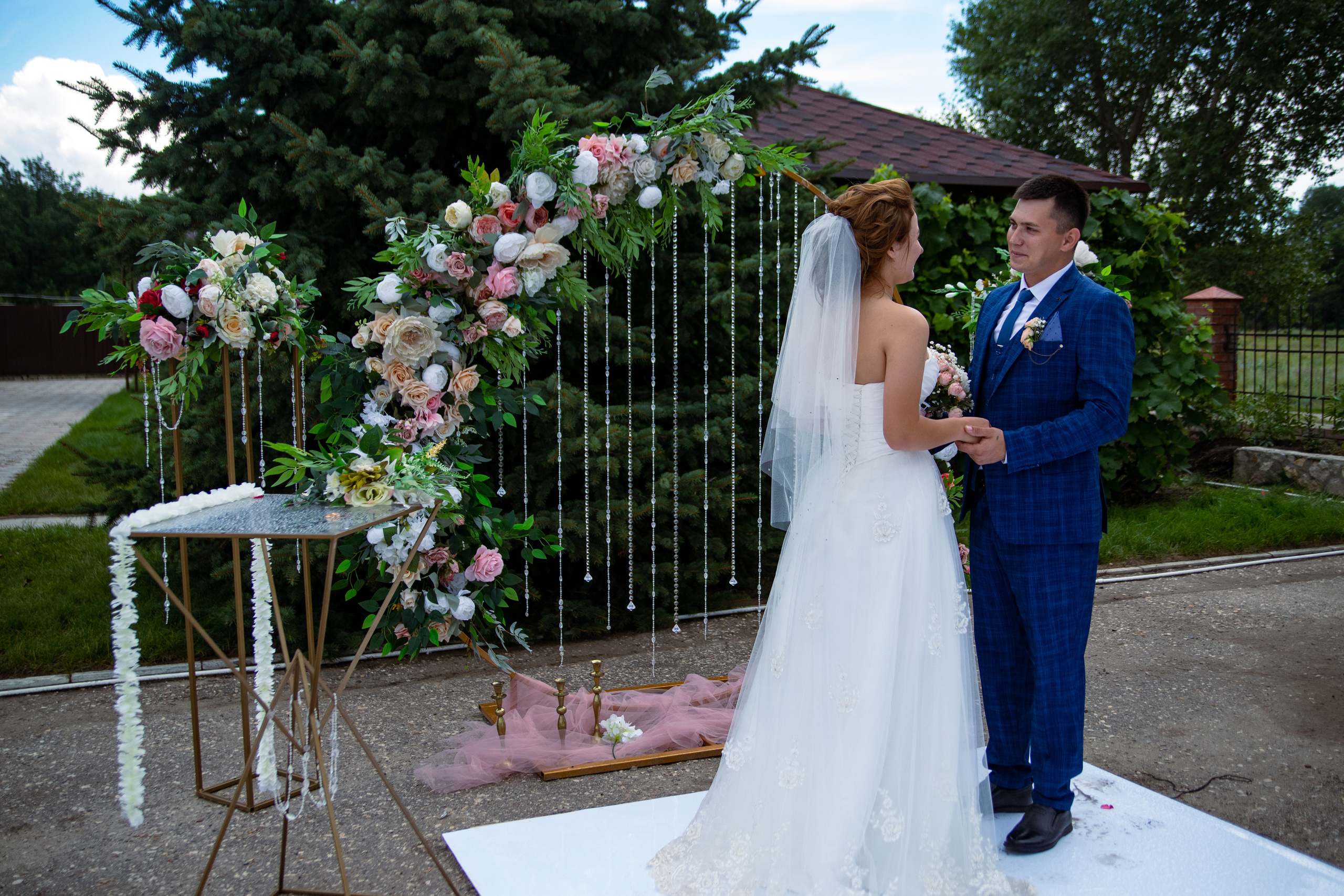 Влад + Дарья. Свадебный и семейный фотограф в Михайловке Полина Крипс
