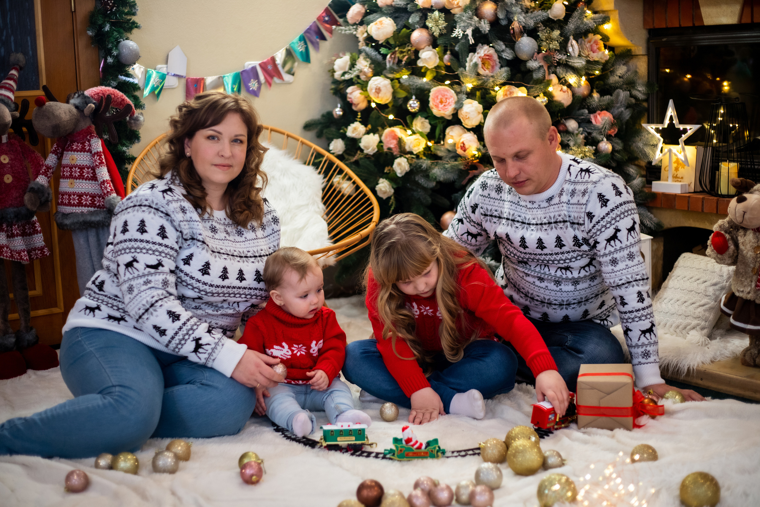 Алексей + Виктория + Алена + Анюта. Свадебный и семейный фотограф в Михайловке Полина Крипс