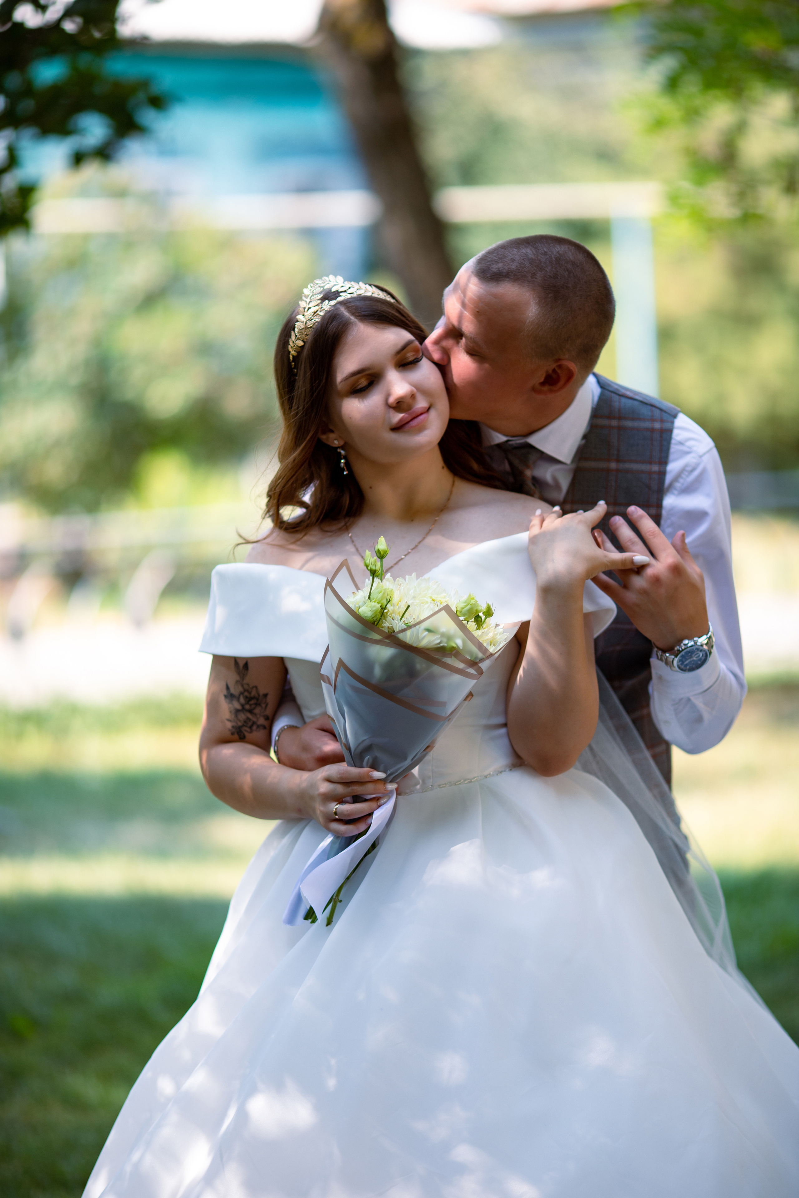 Влад + Лиза. Свадебный и семейный фотограф в Михайловке Полина Крипс