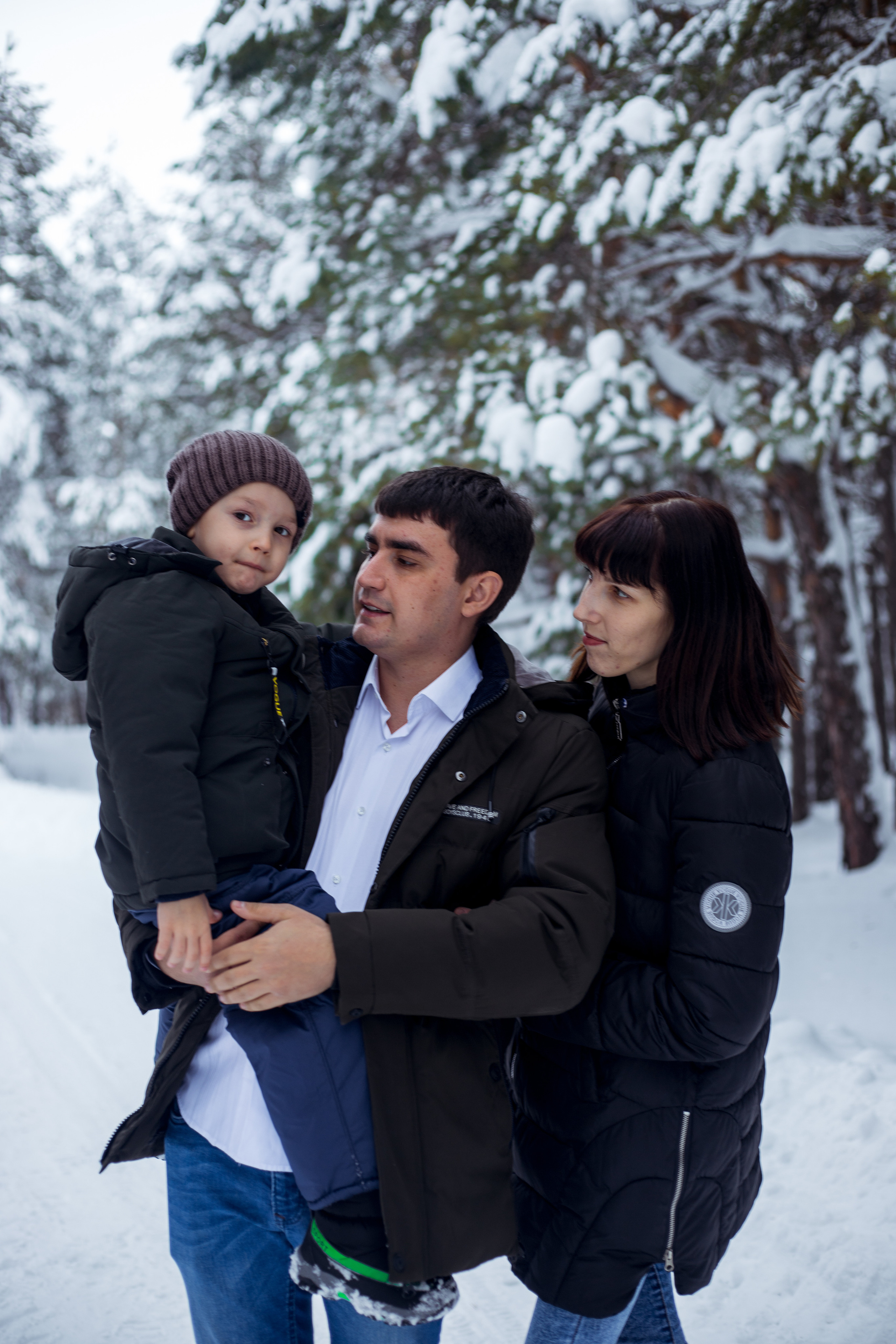 Игорь + Ирина + Сеня. Свадебный и семейный фотограф в Михайловке Полина Крипс