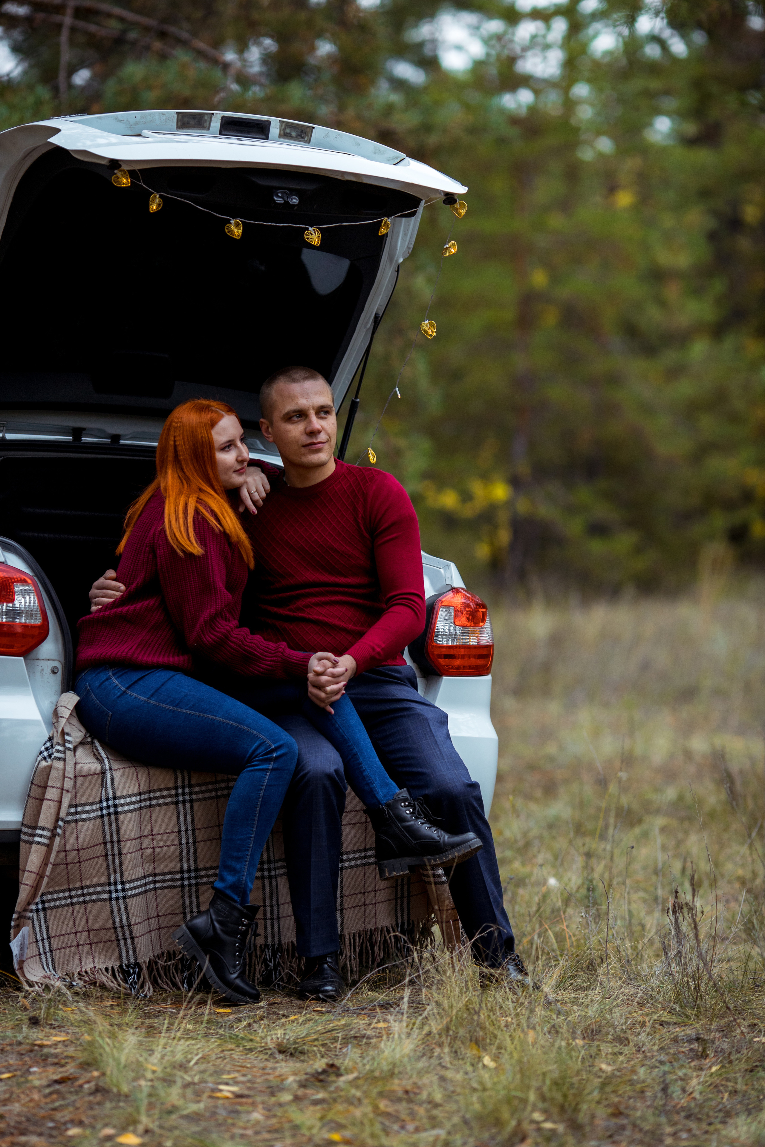 Аня + Сергей. Свадебный и семейный фотограф в Михайловке Полина Крипс