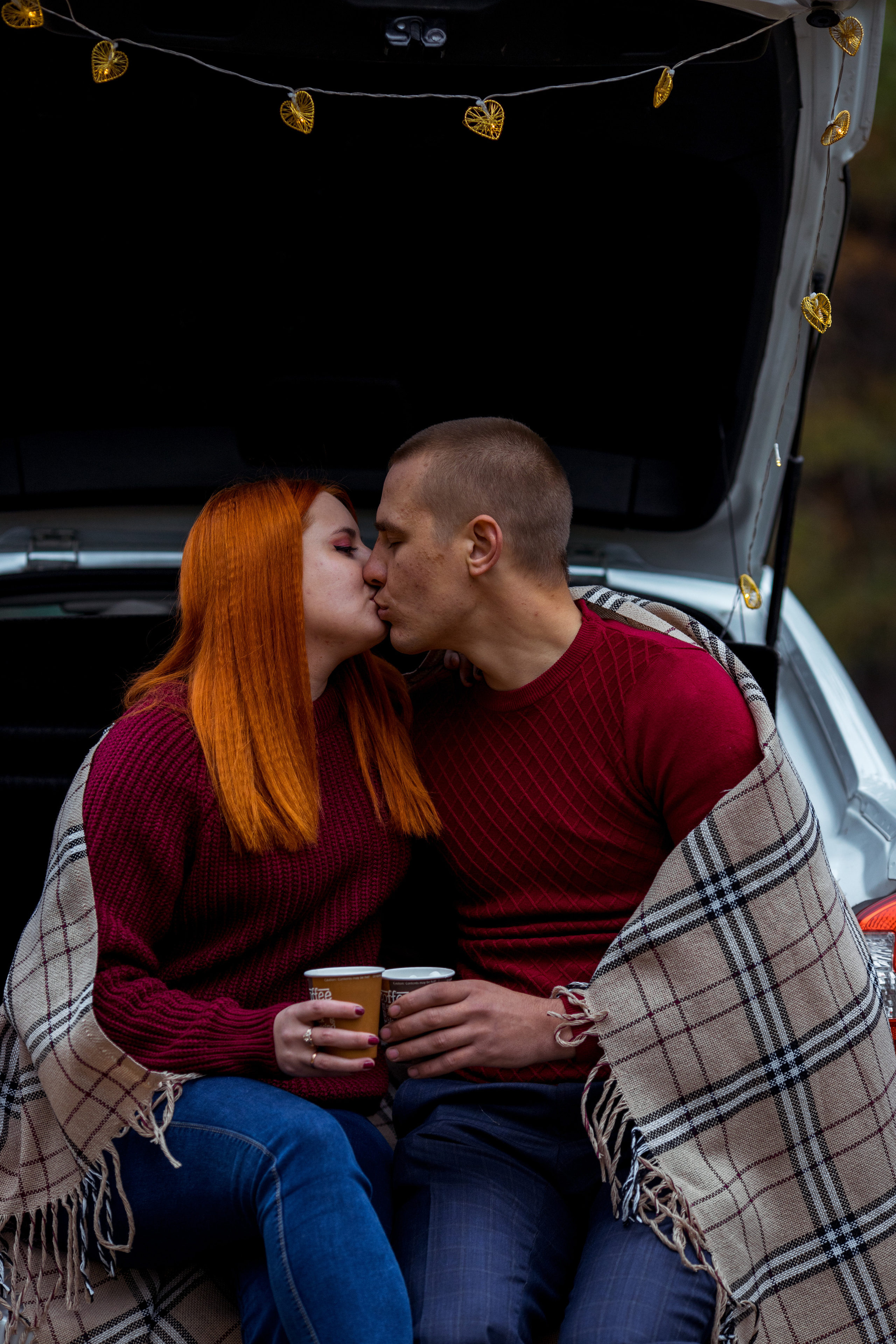 Аня + Сергей. Свадебный и семейный фотограф в Михайловке Полина Крипс