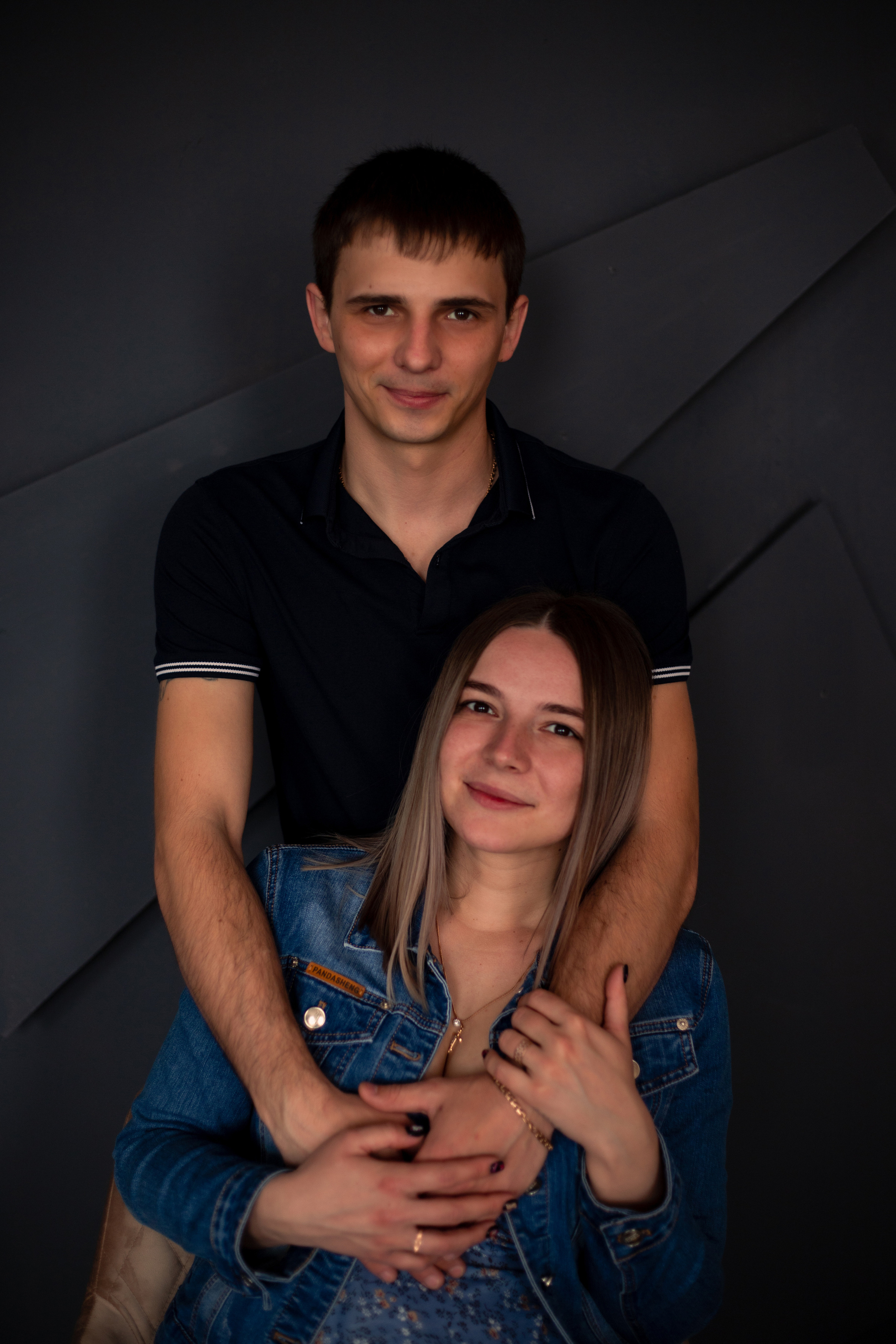 Коля + Лена. Свадебный и семейный фотограф в Михайловке Полина Крипс