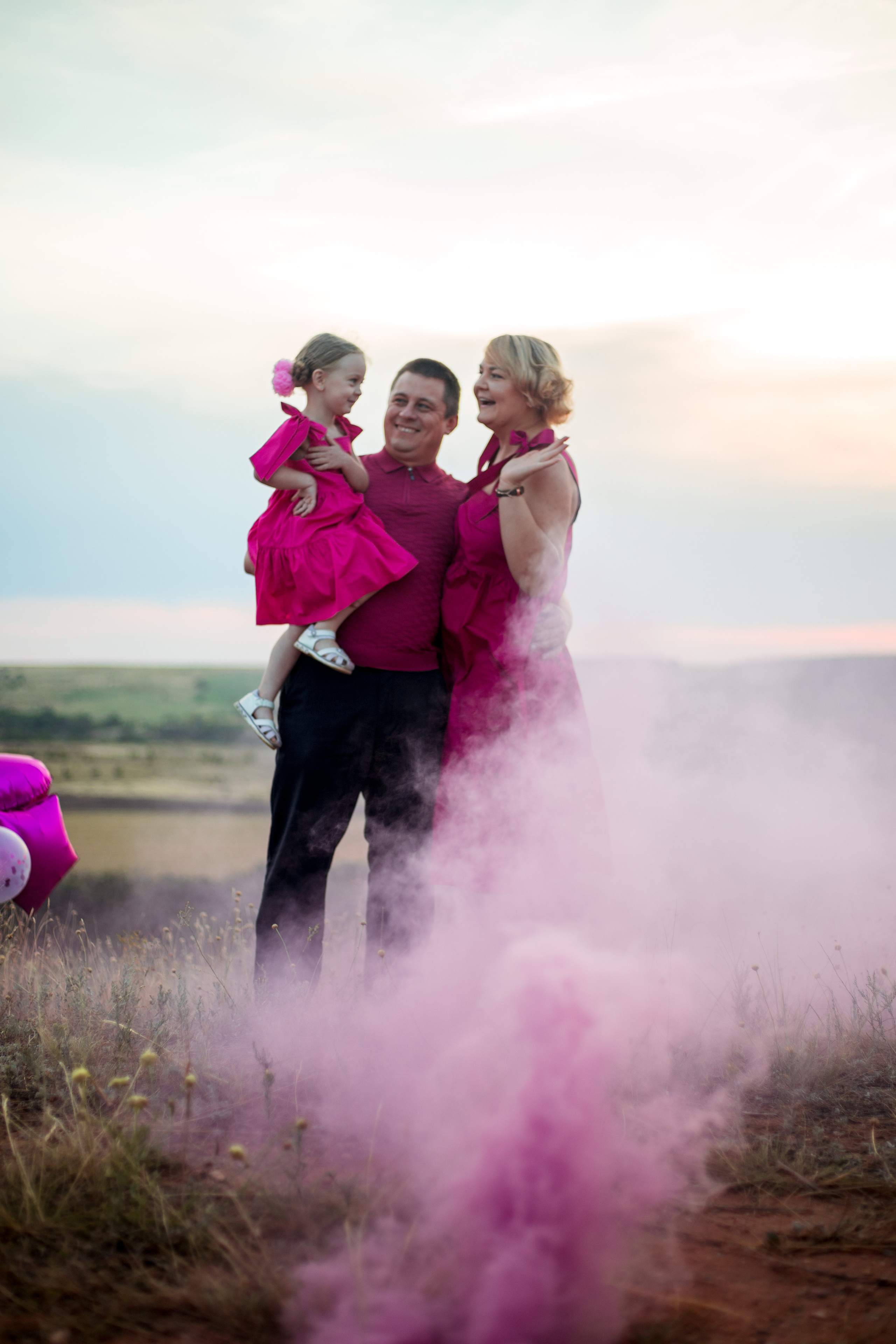 Сергей + Антонина + Алиса. Свадебный и семейный фотограф в Михайловке Полина Крипс