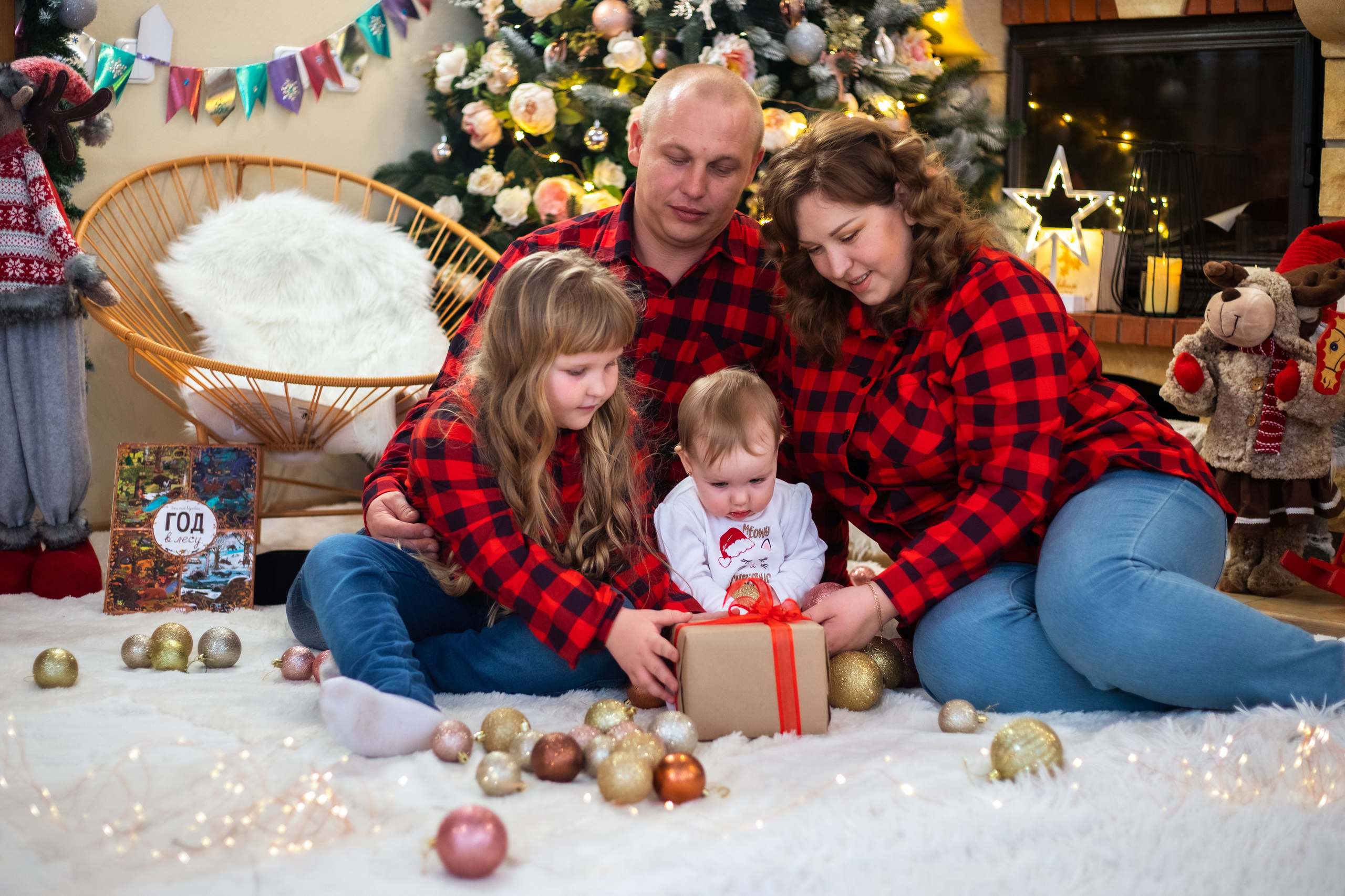 Алексей + Виктория + Алена + Анюта. Свадебный и семейный фотограф в Михайловке Полина Крипс