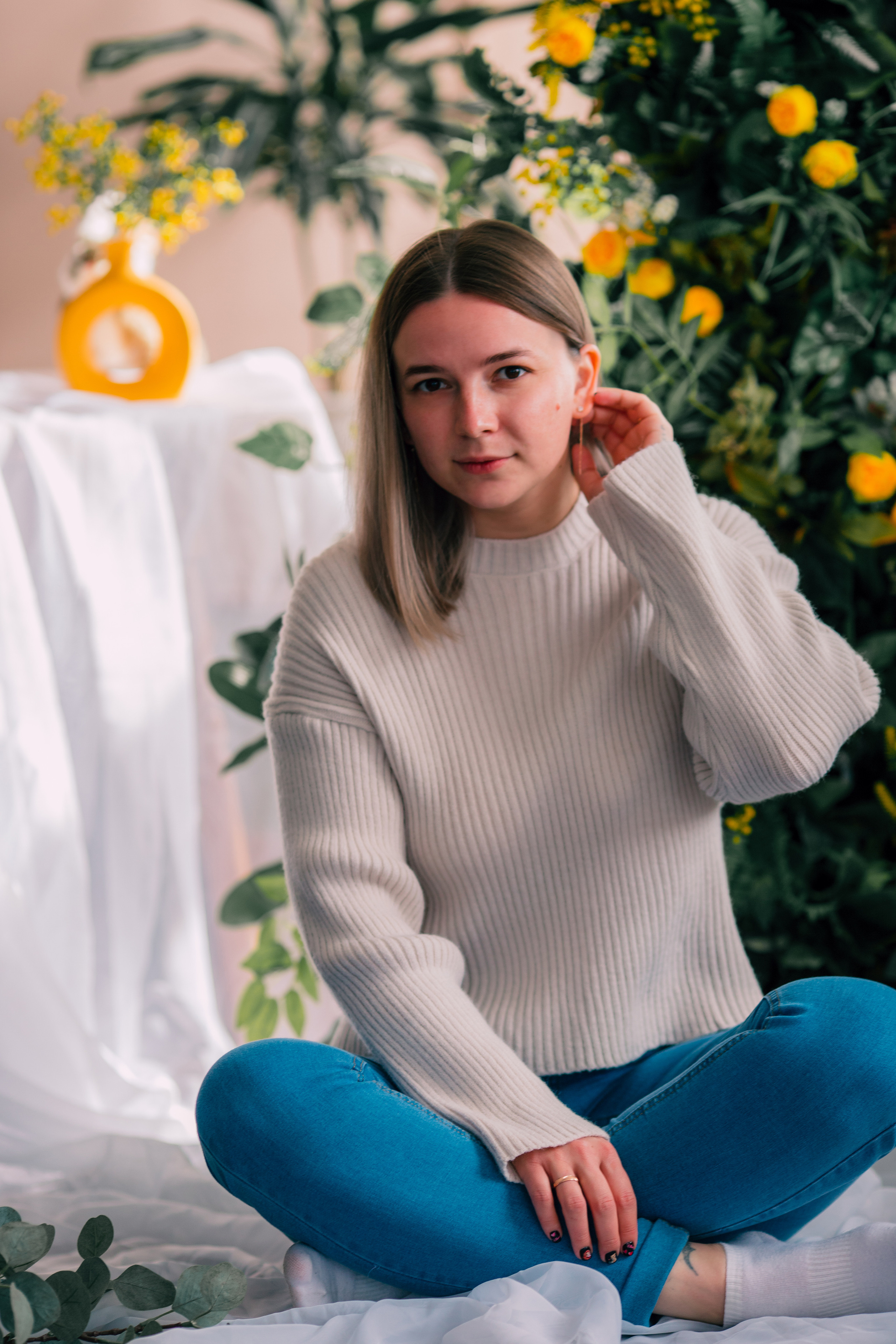 Коля + Лена. Свадебный и семейный фотограф в Михайловке Полина Крипс