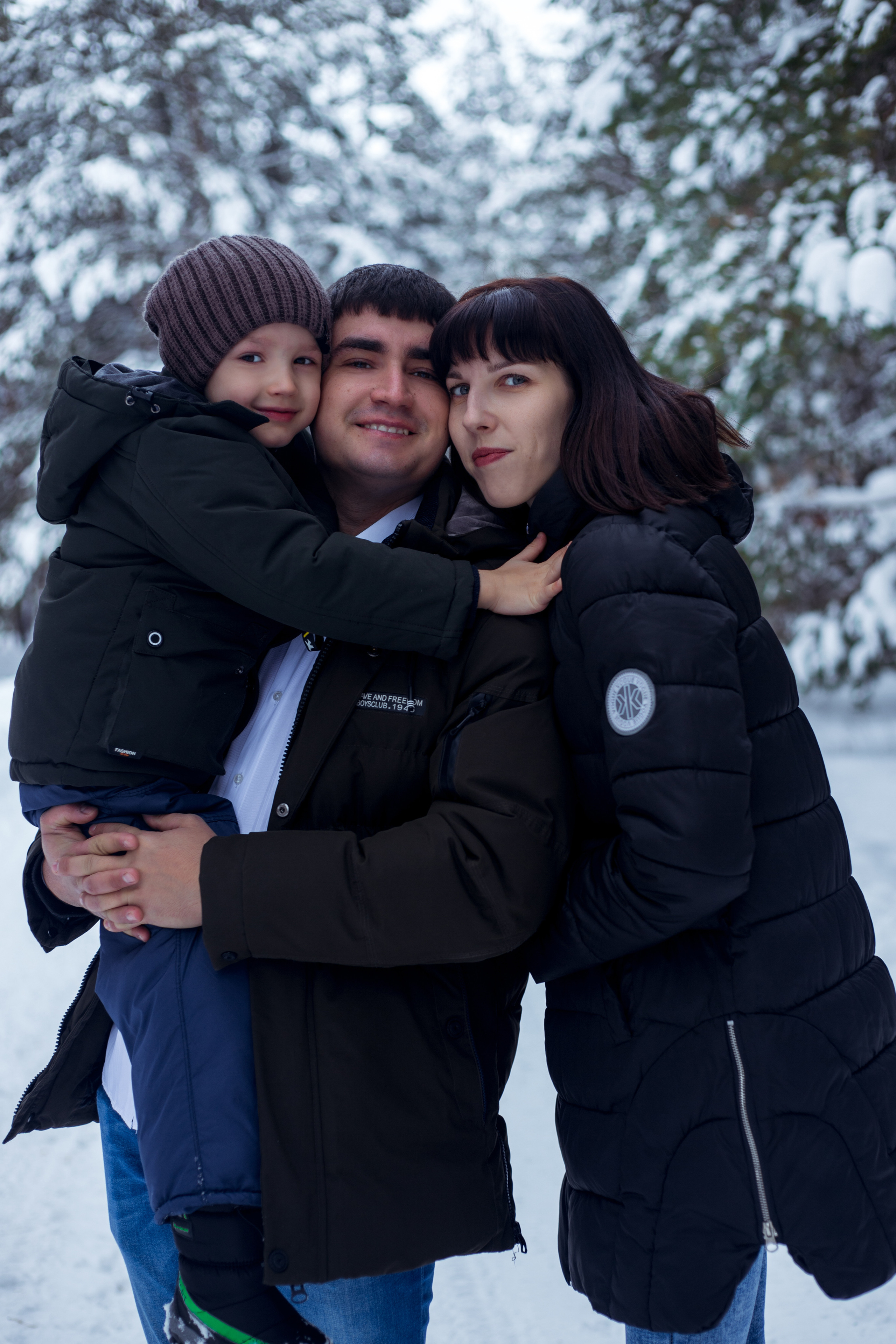 Игорь + Ирина + Сеня. Свадебный и семейный фотограф в Михайловке Полина Крипс